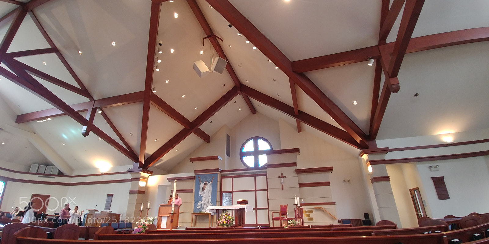 LG G6 sample photo. The church in virginia photography