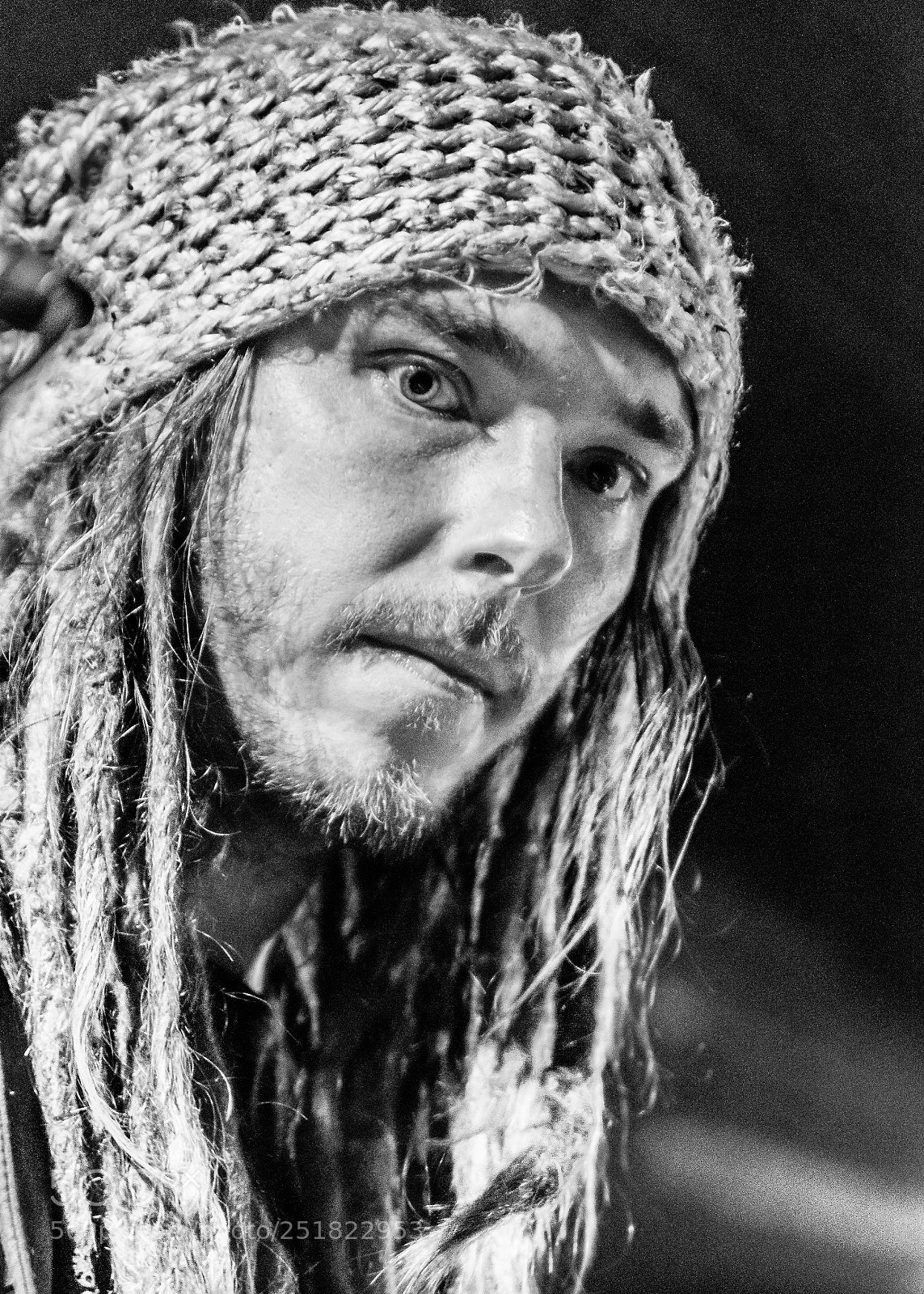 Nikon D5300 sample photo. Dreads photography