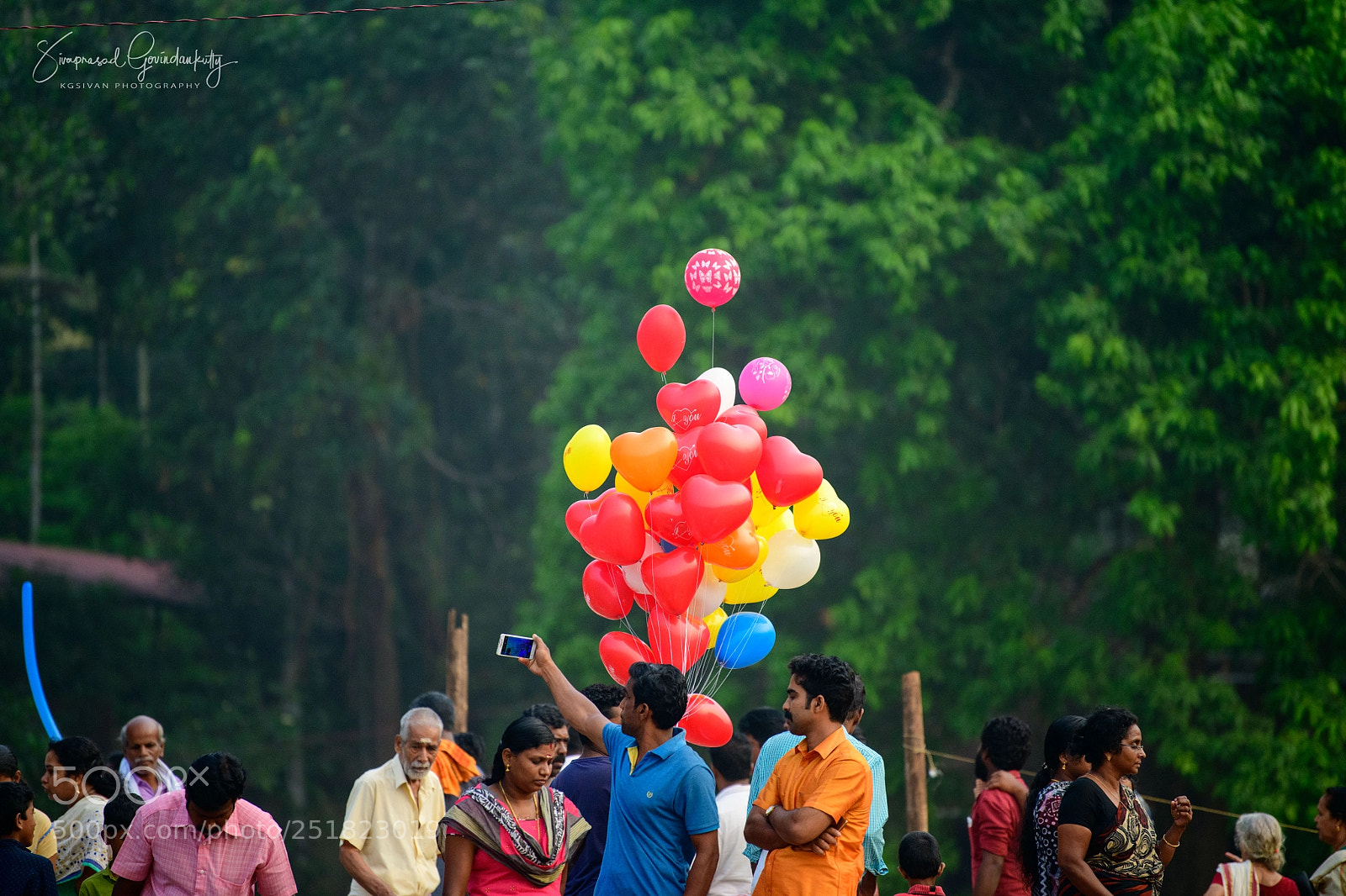 Nikon D850 sample photo. Balloons photography