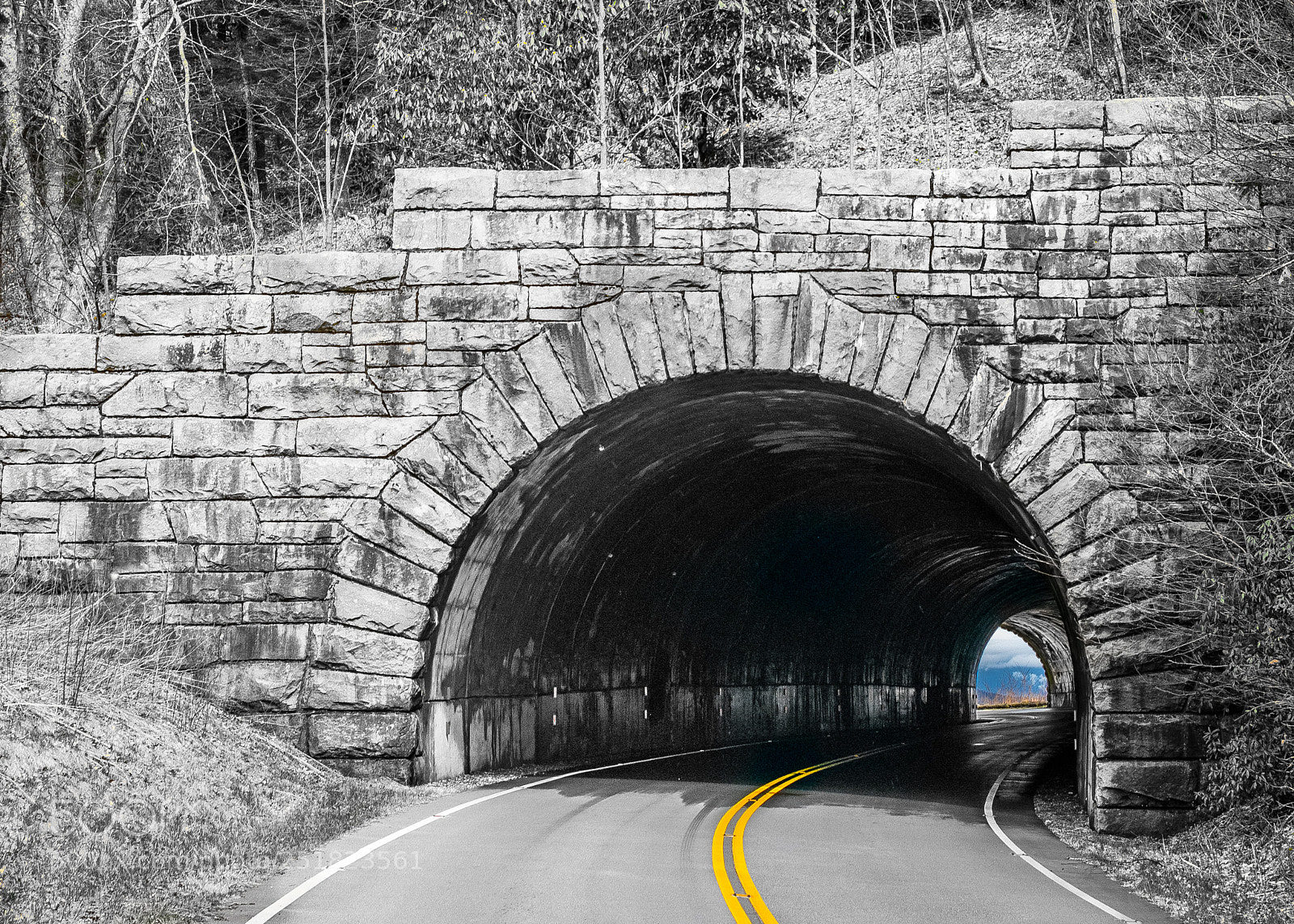 Nikon D5300 sample photo. Highway to heaven photography