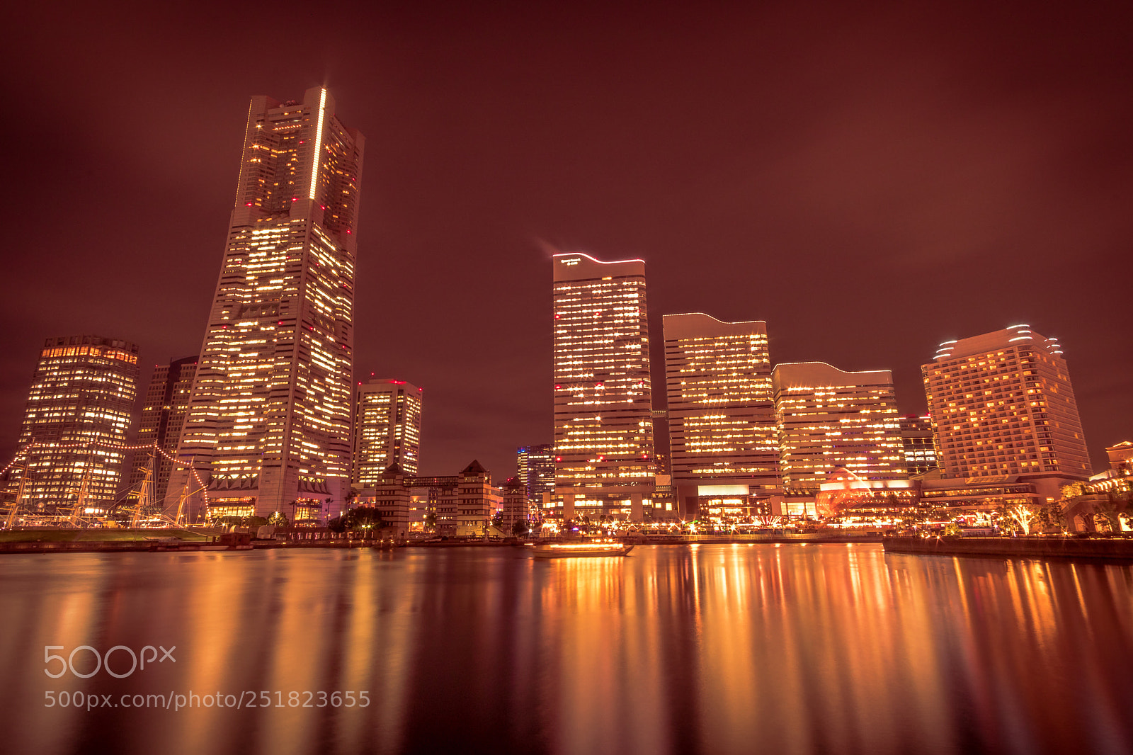 Canon EOS 80D sample photo. Minato mirai 21 photography