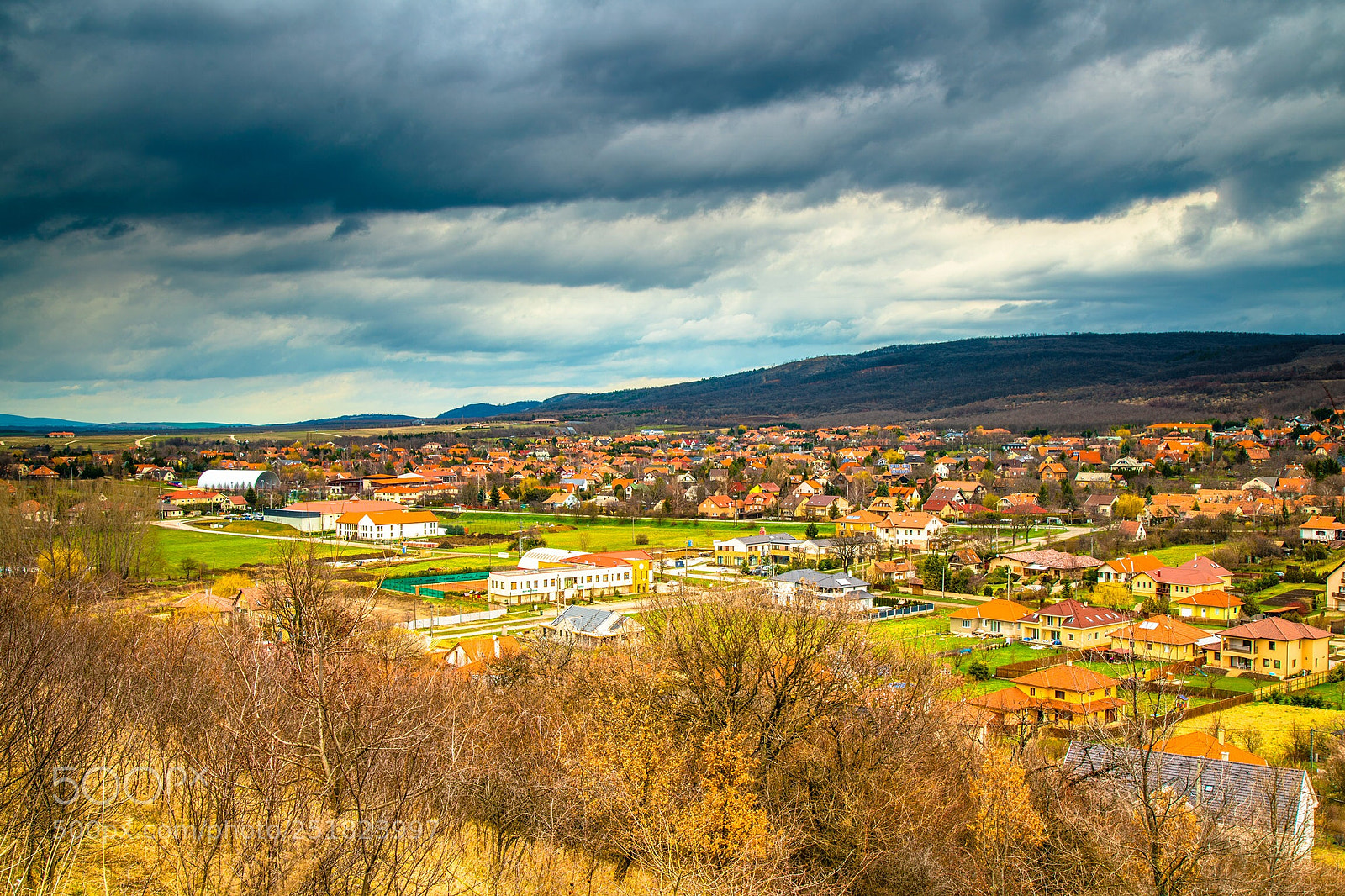 Sony a7R III sample photo. A cloudy easter day photography
