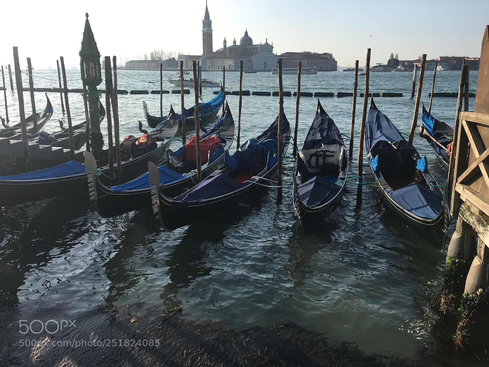 Apple iPhone 6s sample photo. Morning boat  photography