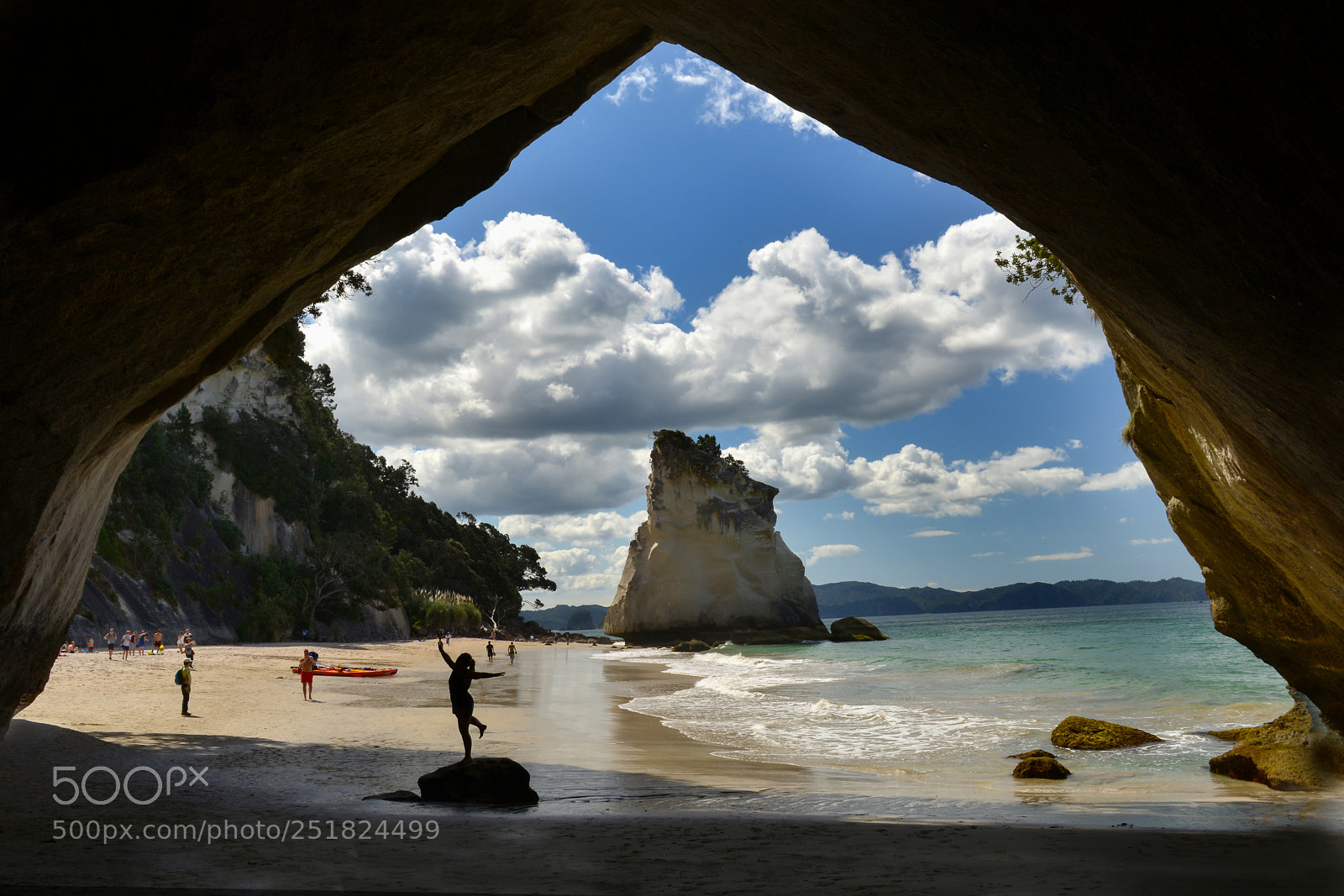 Nikon D800 sample photo. Cathedral cove coromandel new photography
