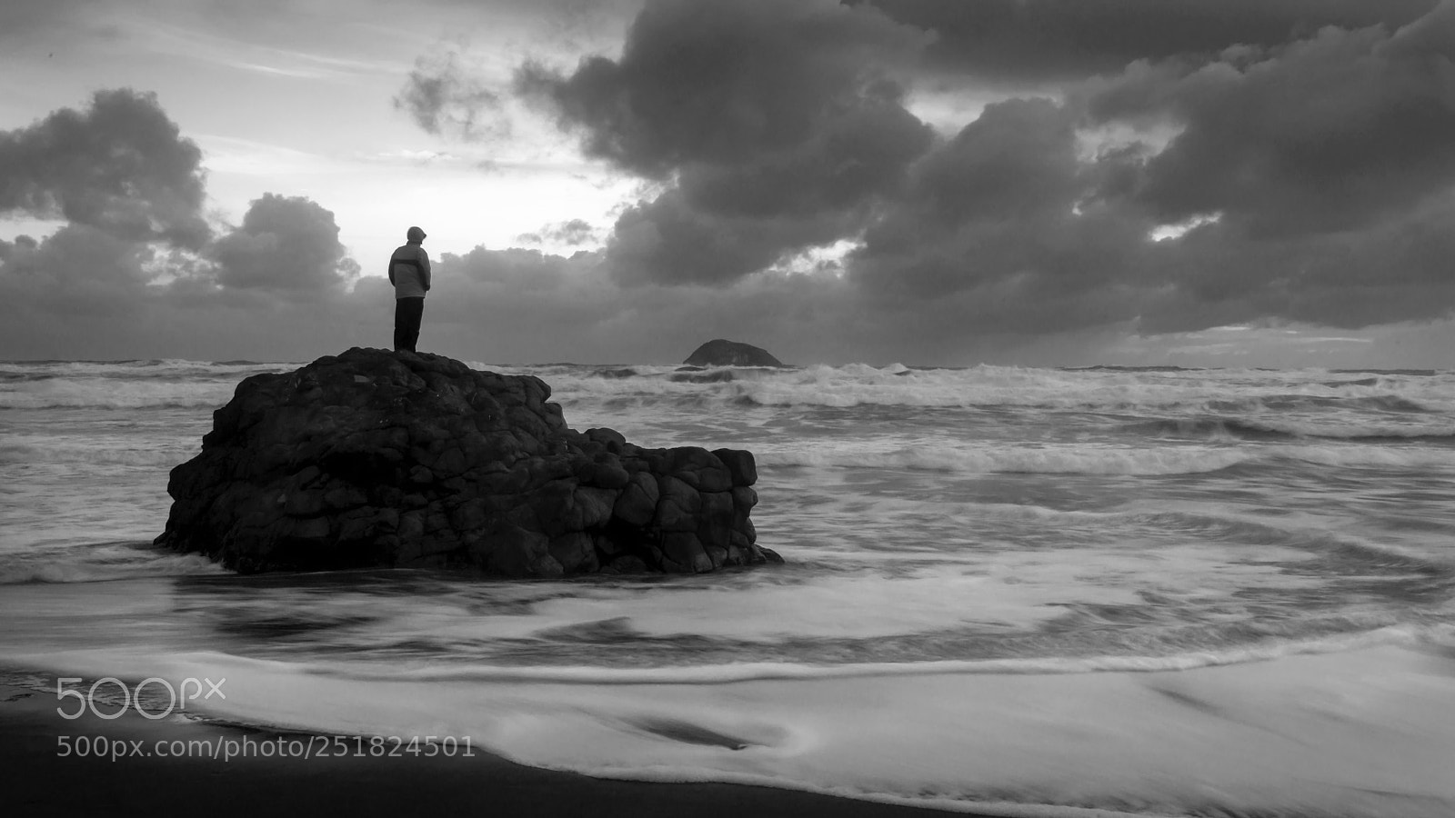 Nikon D800 sample photo. Facing the storm photography