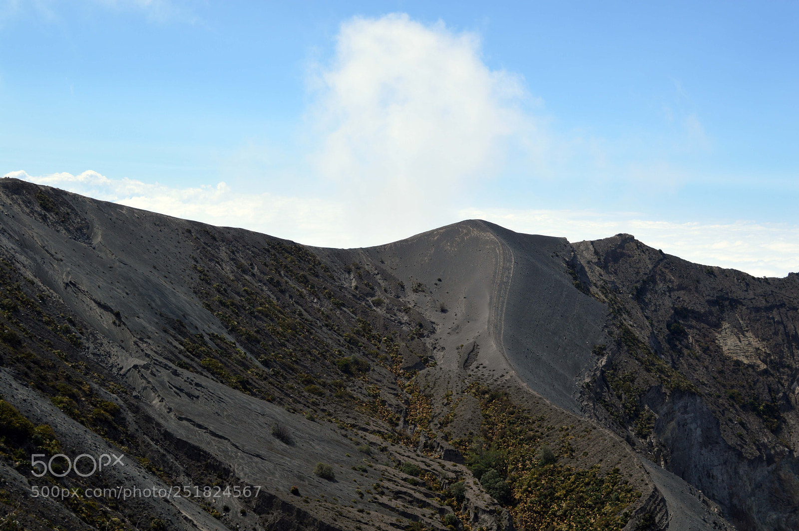 Nikon D3200 sample photo. Volcano wall photography