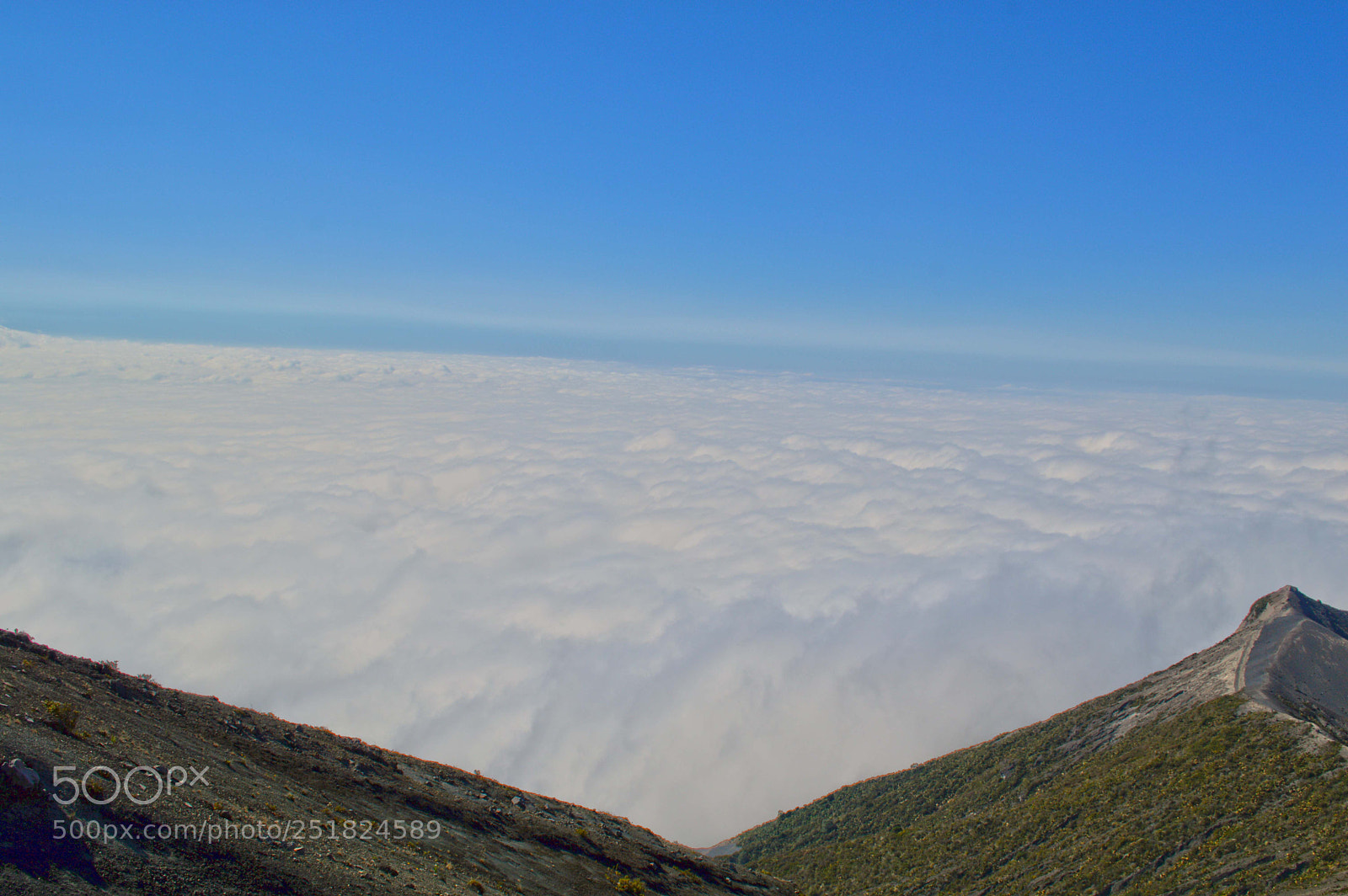 Nikon D3200 sample photo. Cloud view photography