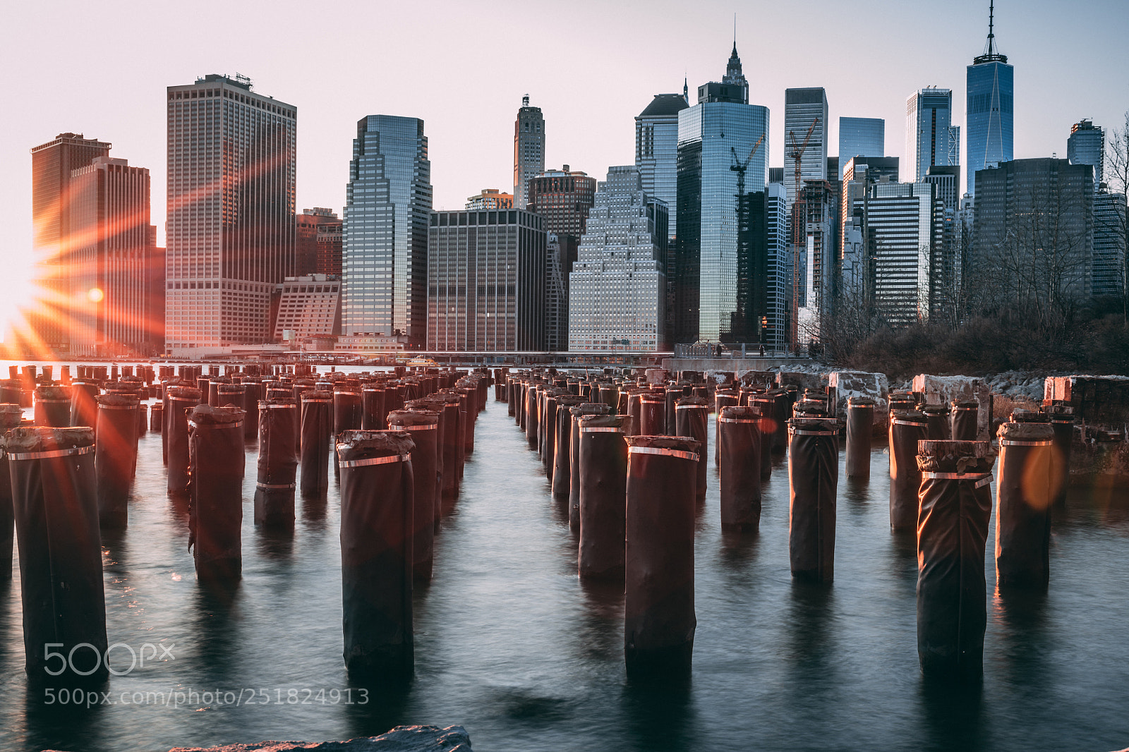 Nikon D850 sample photo. Manhattan sunset photography