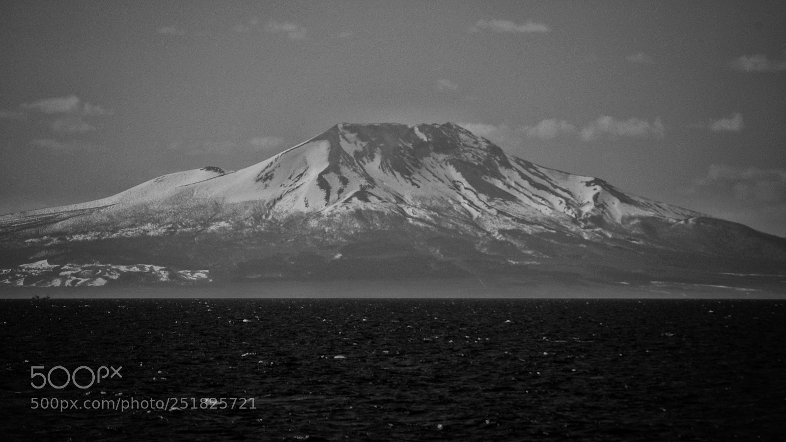 Pentax K10D sample photo. Mt.komagatake photography