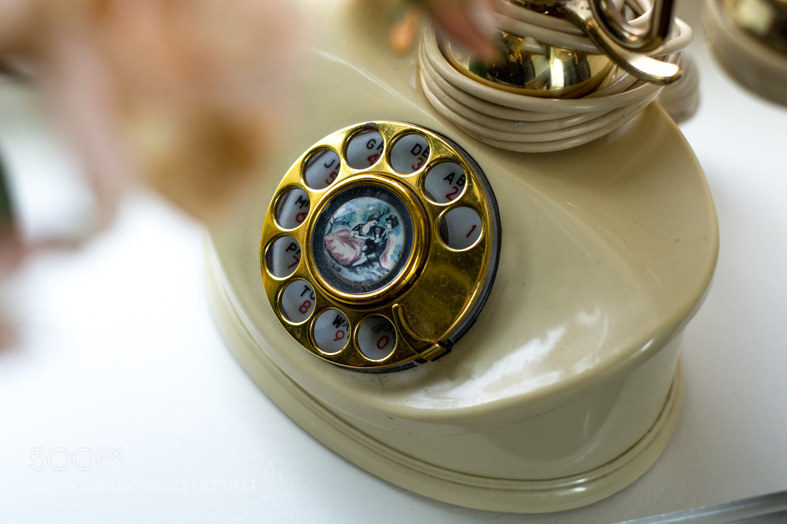 Nikon D7100 sample photo. Vintage phone photography