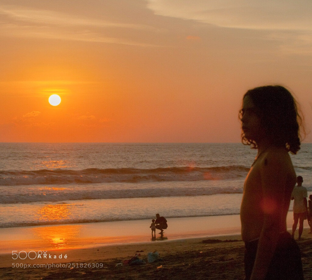 Nikon D300 sample photo. Beach boy photography