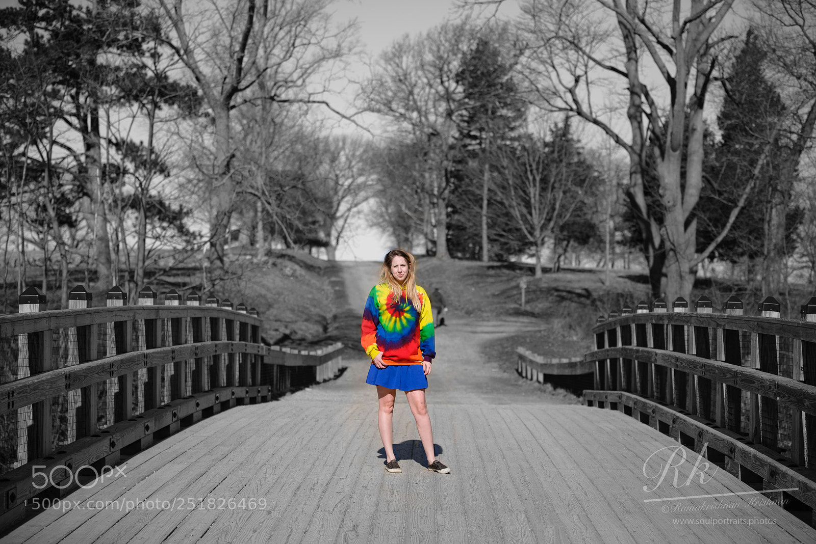 Nikon D610 sample photo. My colorful self photography
