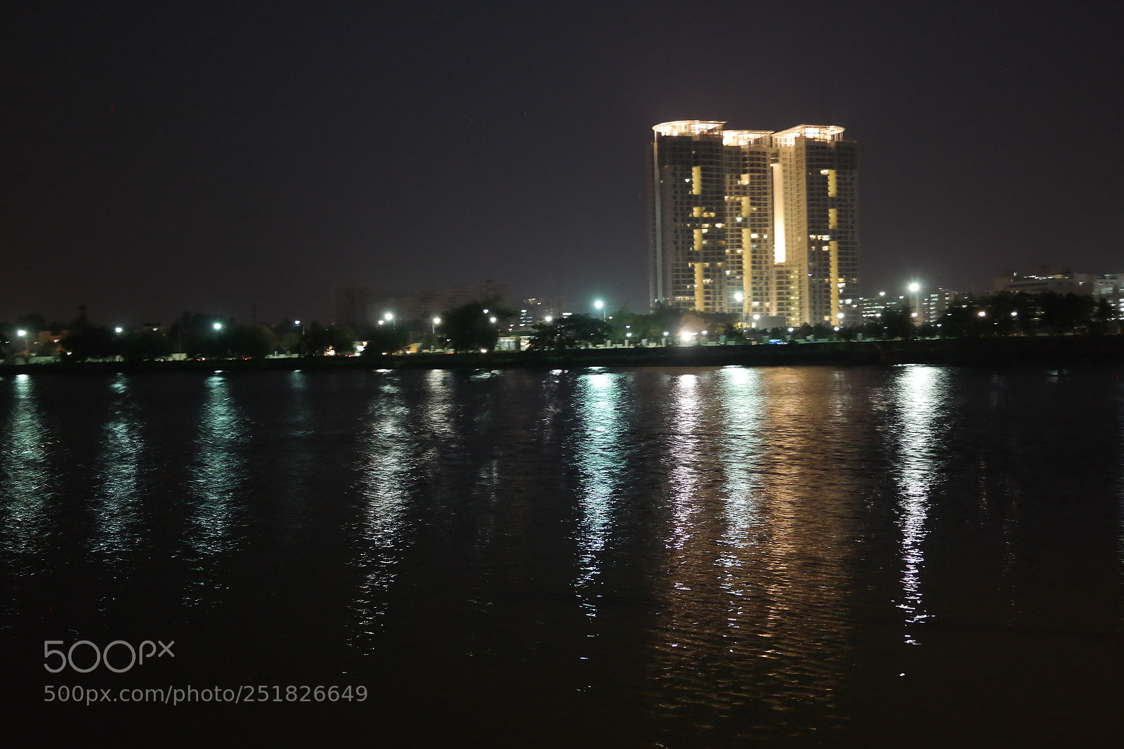 Samsung NX2000 sample photo. Sunset and night photography