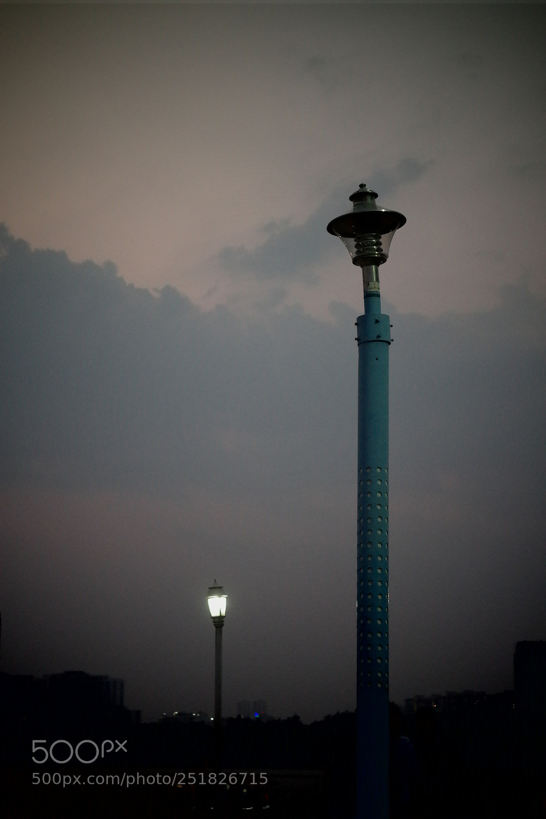 Samsung NX2000 sample photo. Sunset and night photography