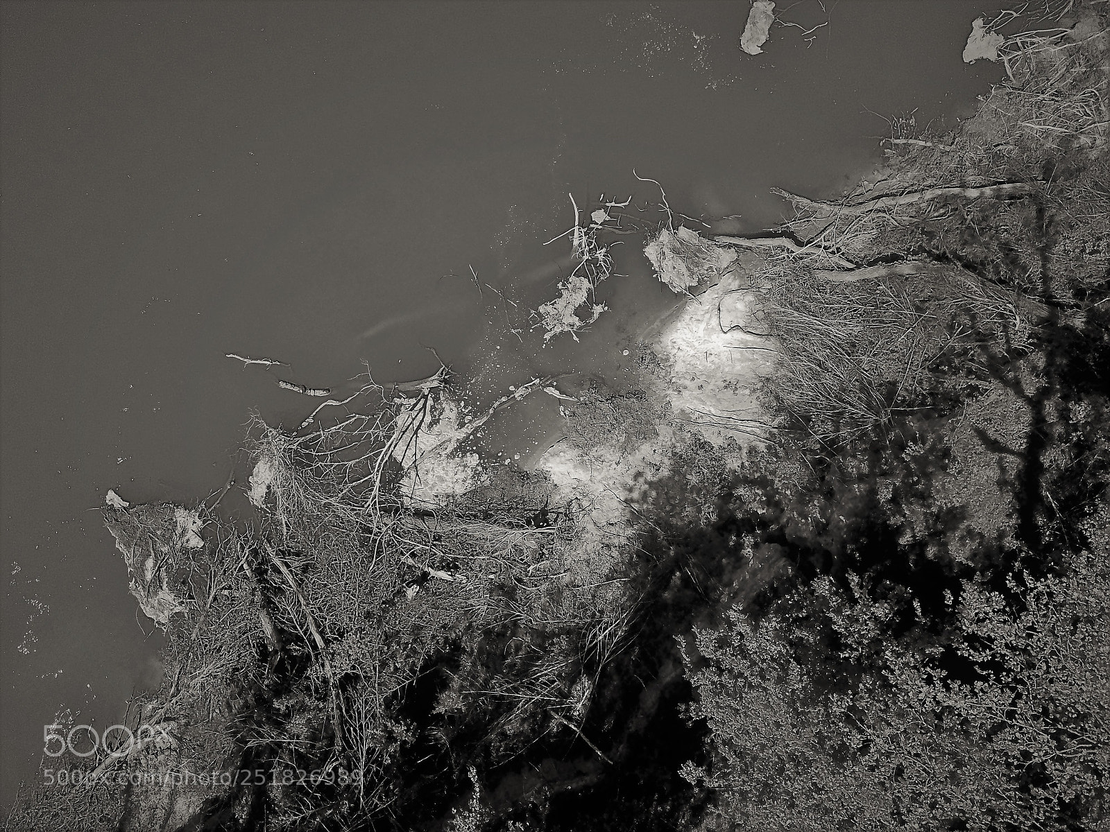 DJI FC220 sample photo. Broken earth photography