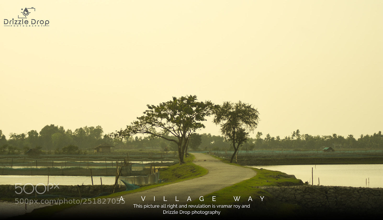 Nikon D7200 sample photo. Village road .... photography