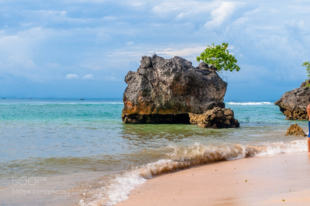 Nikon D300 sample photo. Sunny beach  photography