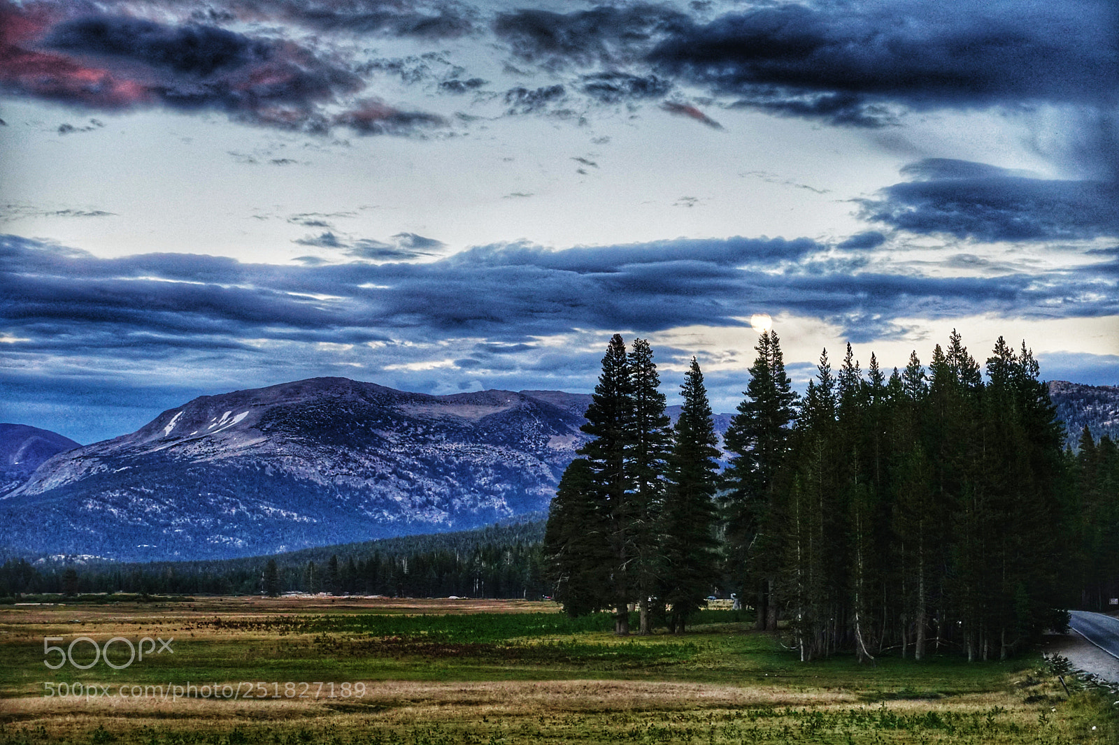 Sony a6300 sample photo. Tuolumne meadows photography