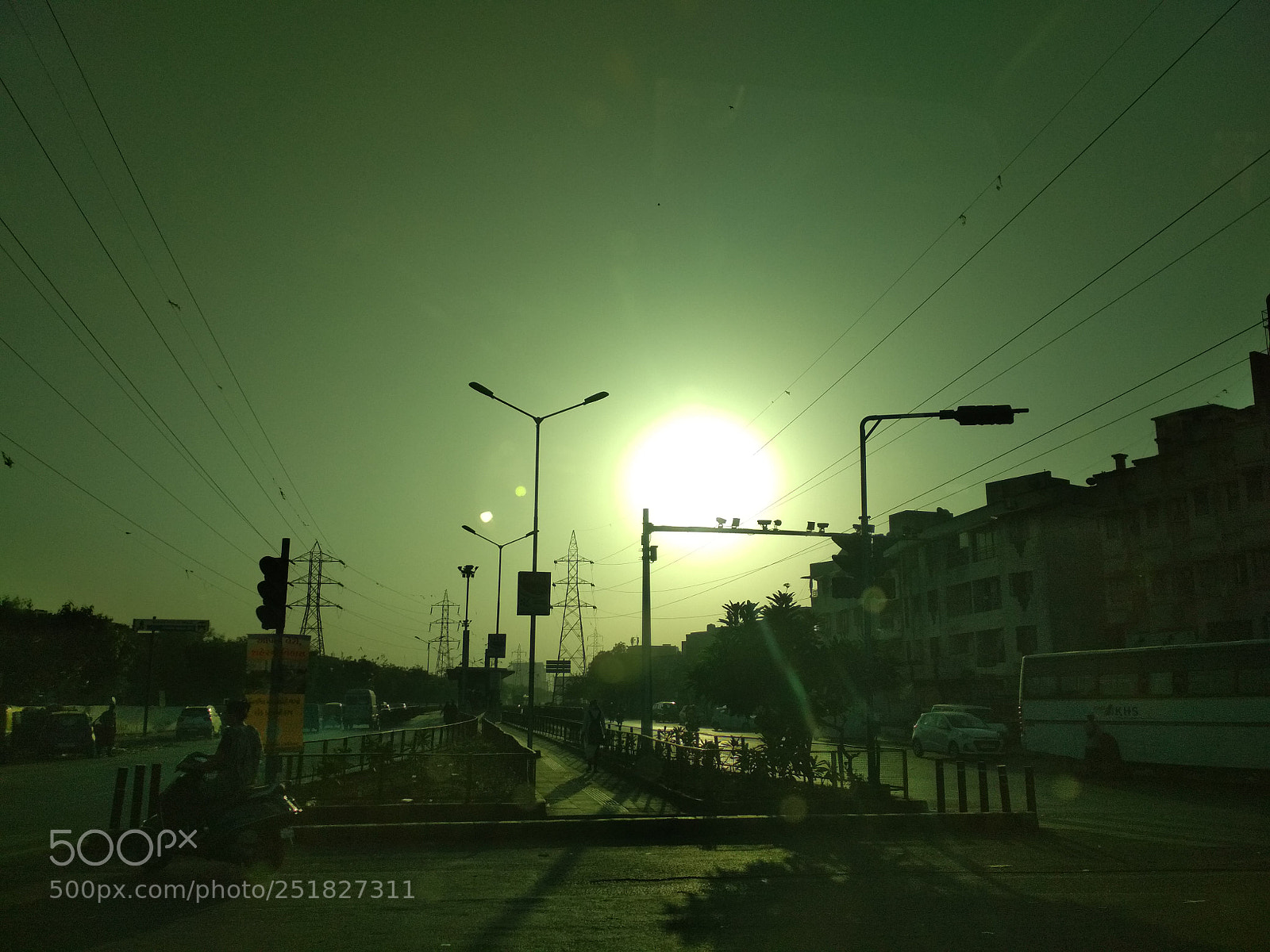 Xiaomi Redmi 4 Pro sample photo. Hot morning photography