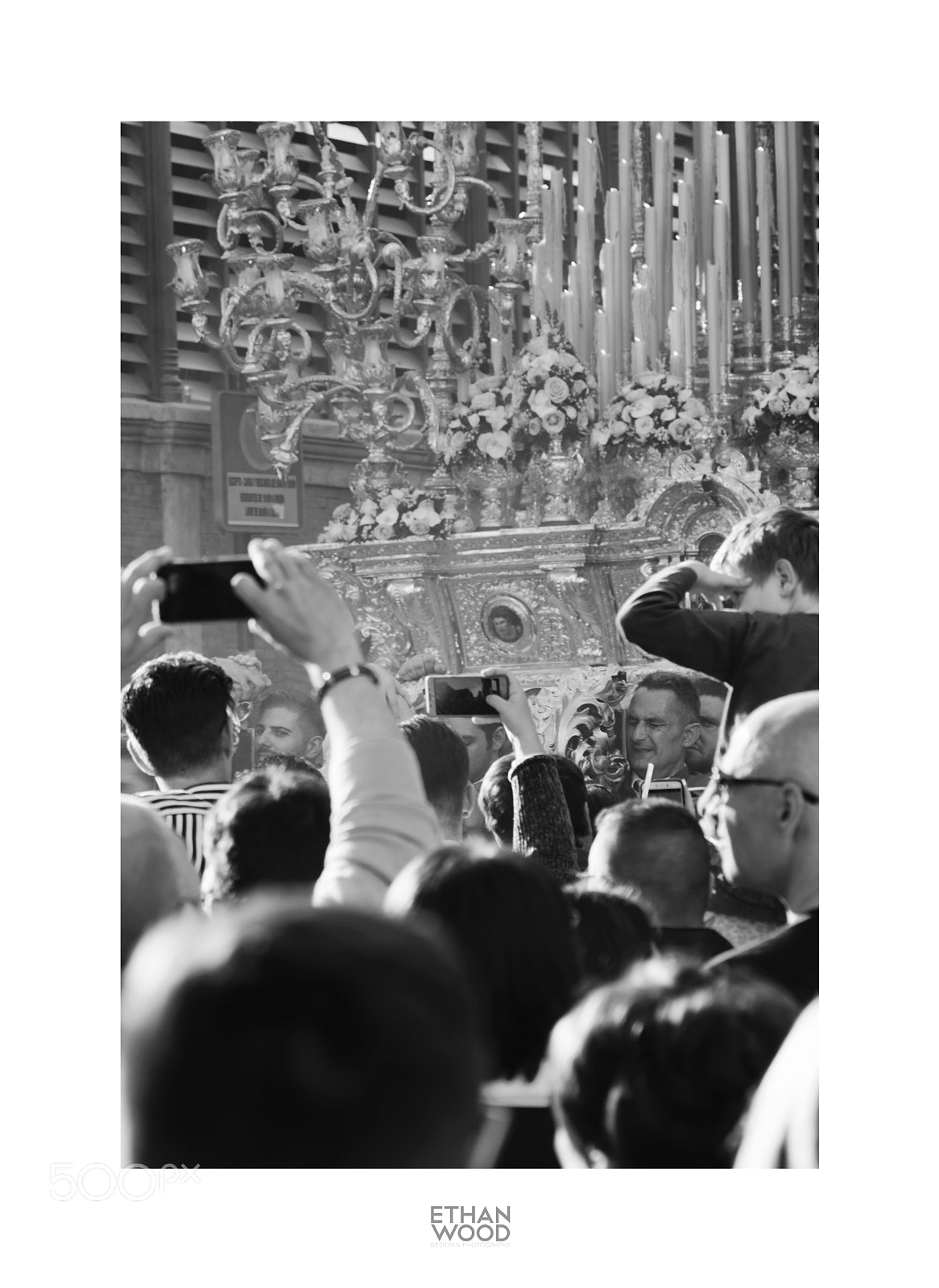 Canon EOS 80D sample photo. Holy week in malaga 003 photography