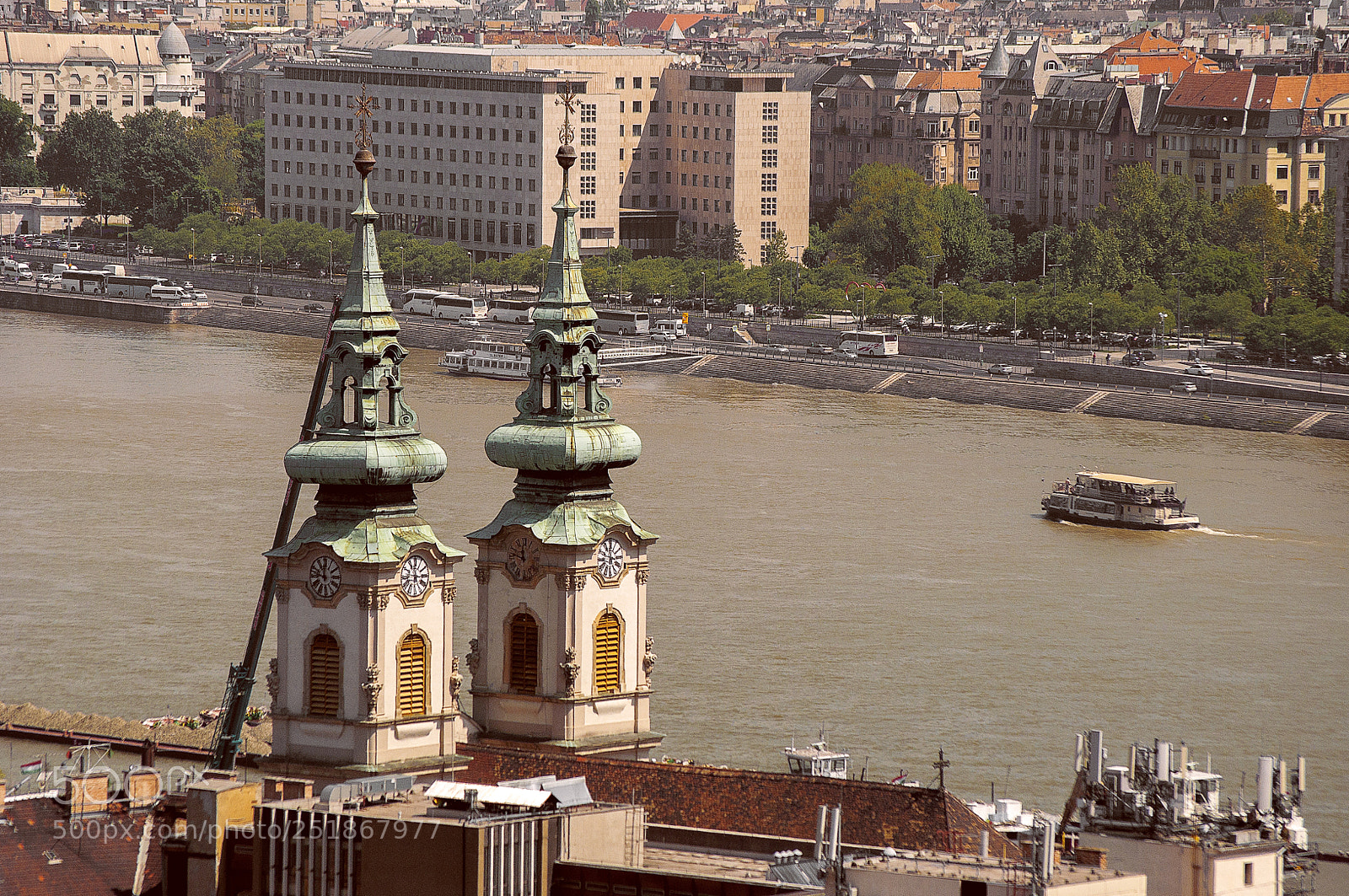 Nikon D5000 sample photo. Saint anna's church photography
