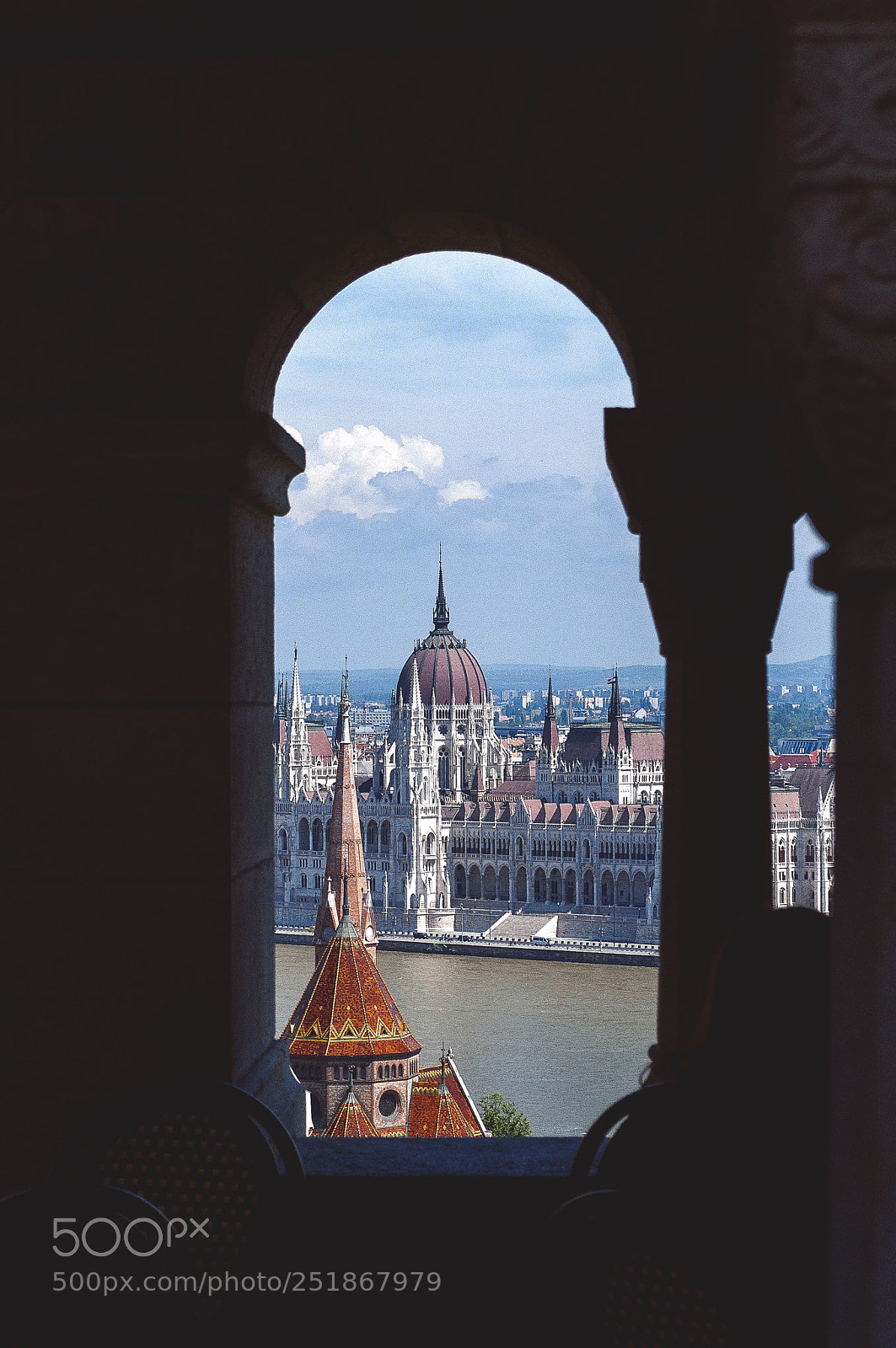 Nikon D5000 sample photo. View on parliament (orszaghaz) photography