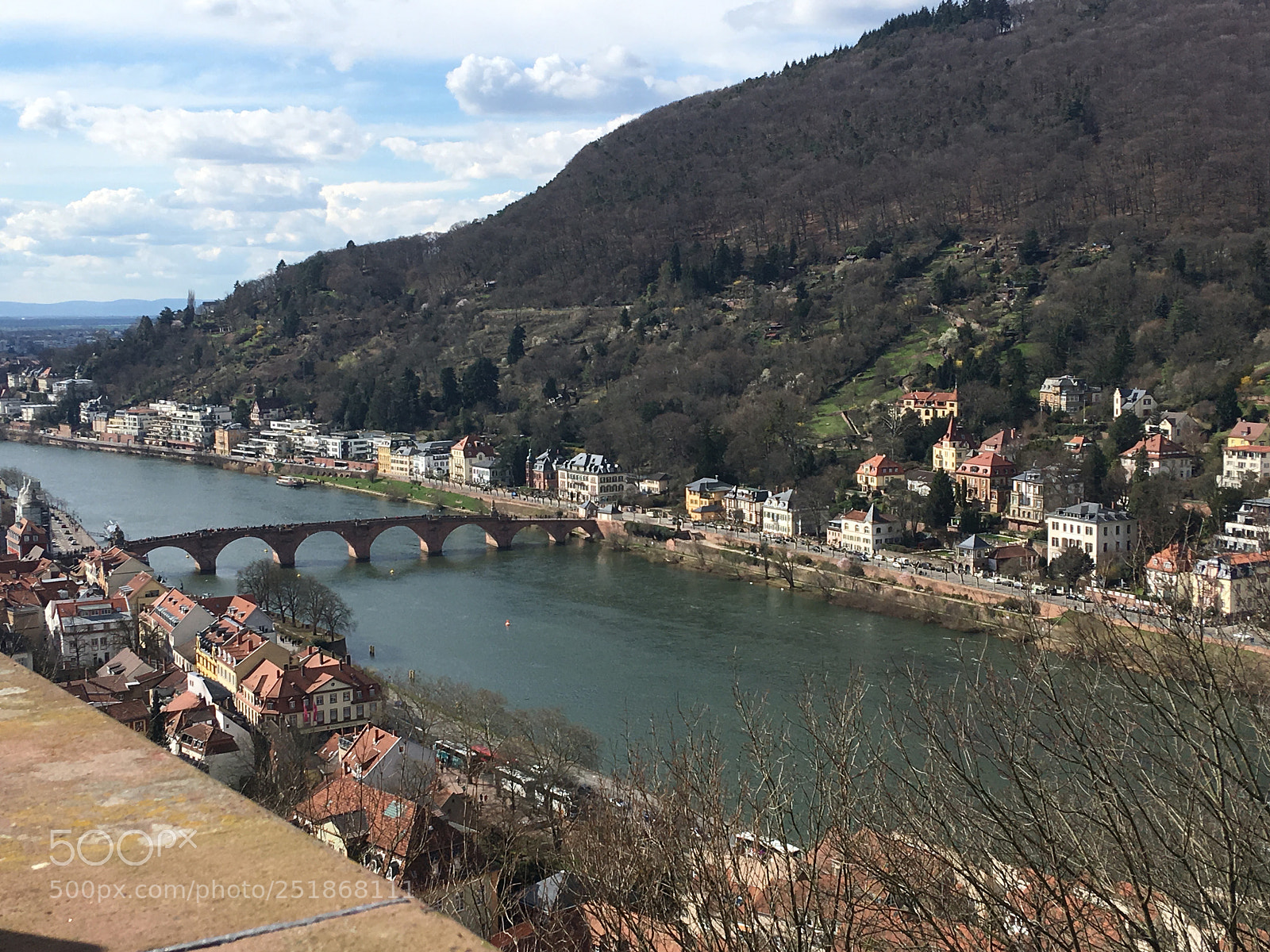 Apple iPhone SE sample photo. Rhine river. photography