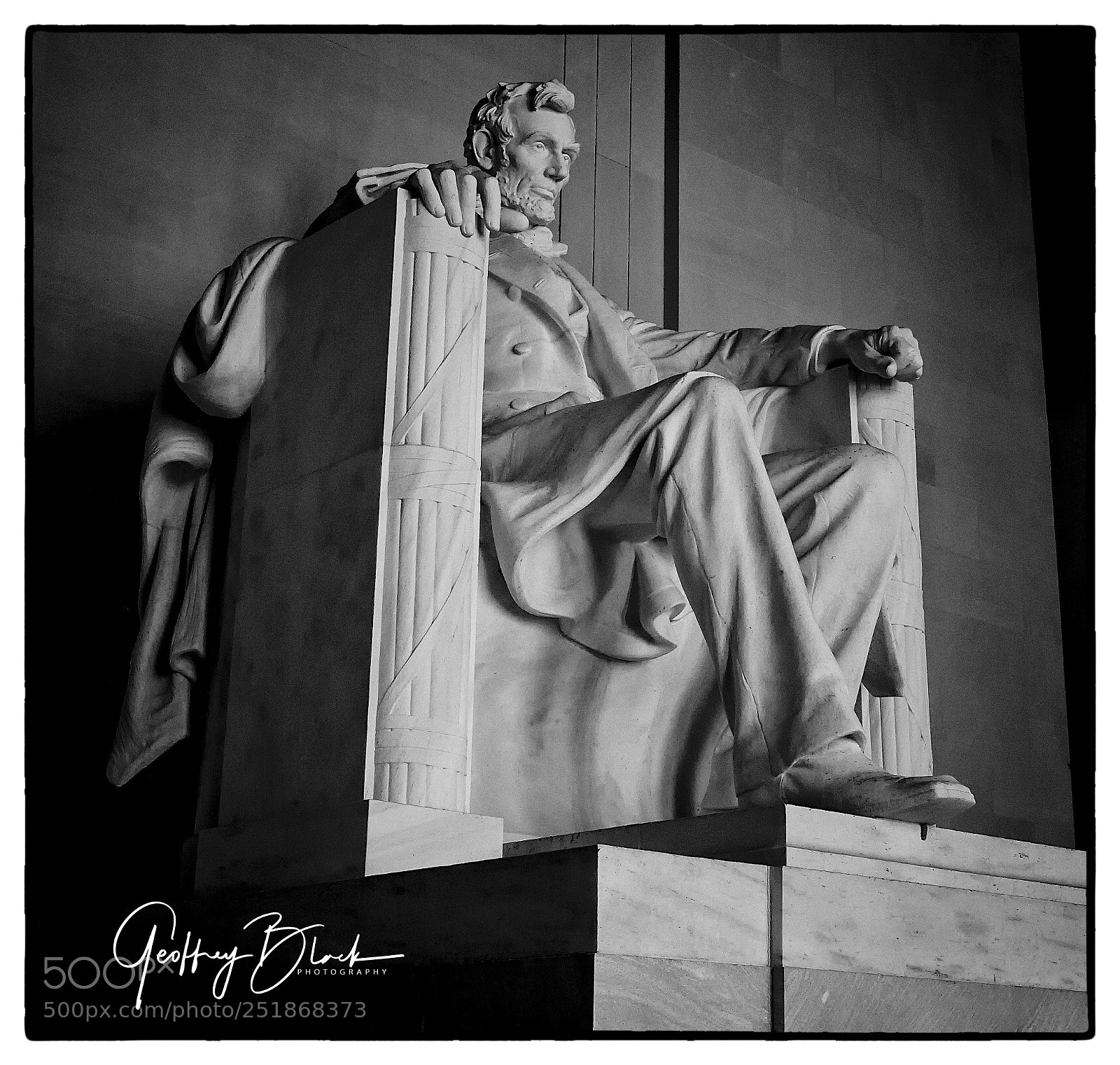 Nikon D700 sample photo. Lincoln memorial photography