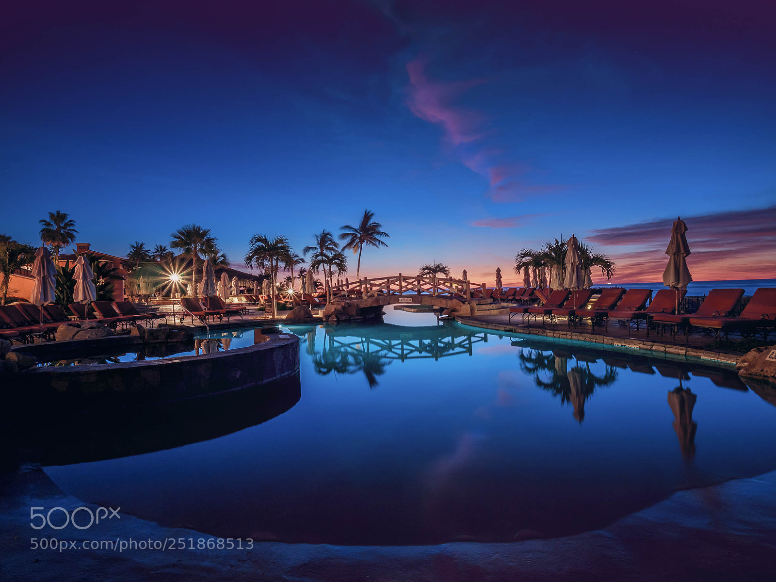 Olympus OM-D E-M5 II sample photo. Sunrise at the pool photography