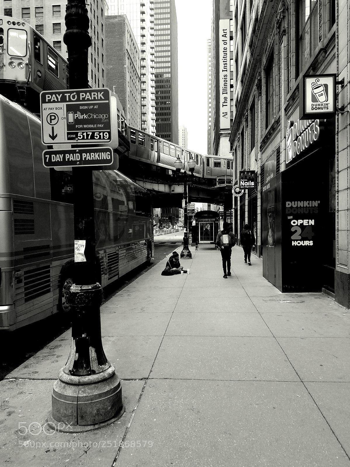 Samsung Galaxy S7 sample photo. Lake st. chicago photography