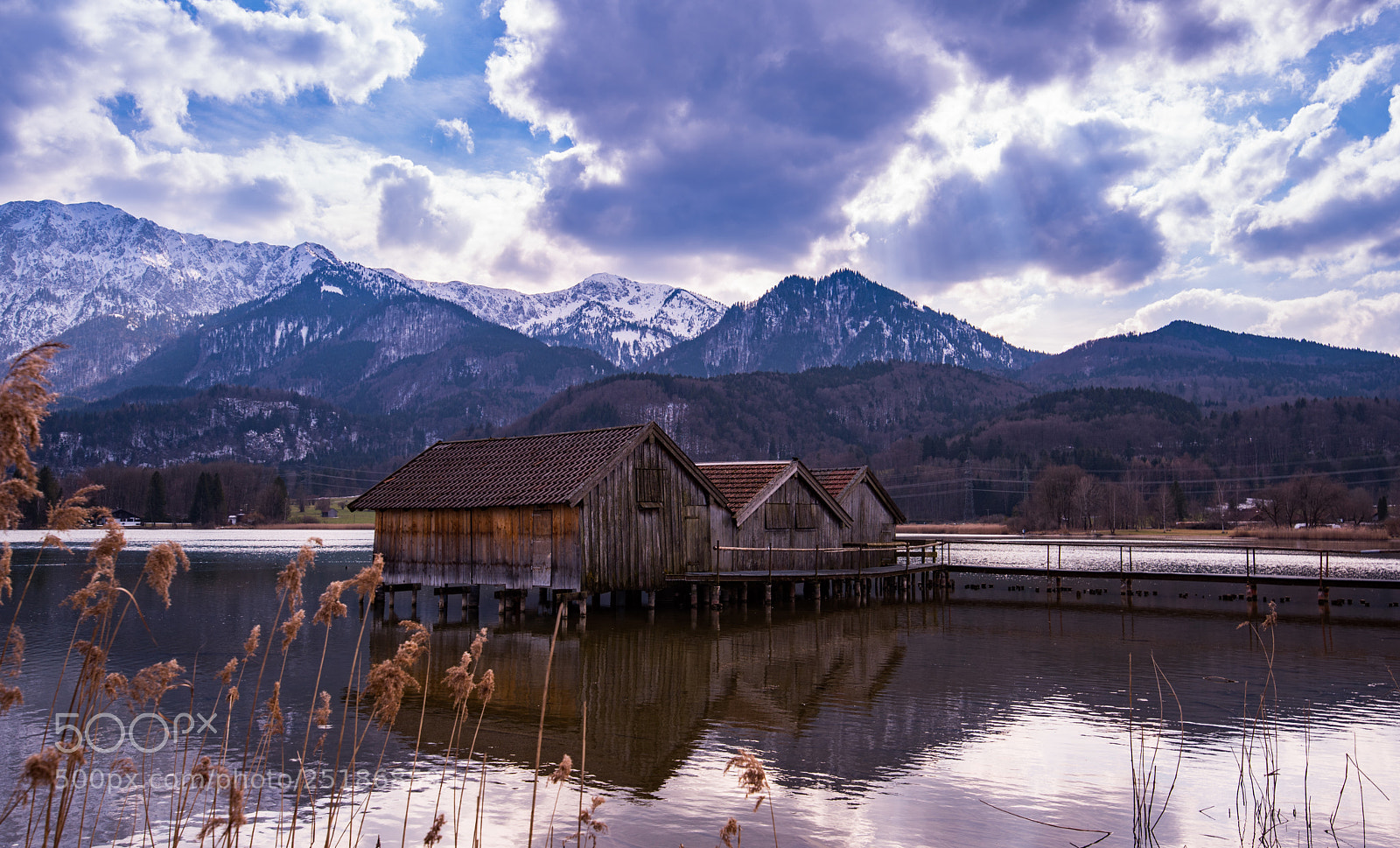 Nikon D750 sample photo. Kochelsee ende märz 2018 photography