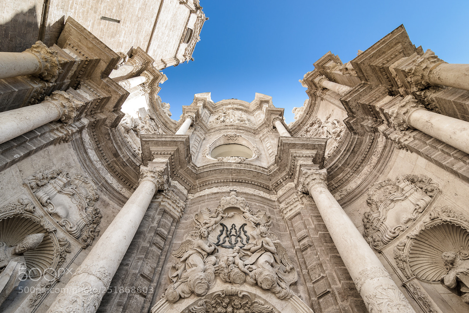 Nikon D3100 sample photo. Valencia cathedral photography
