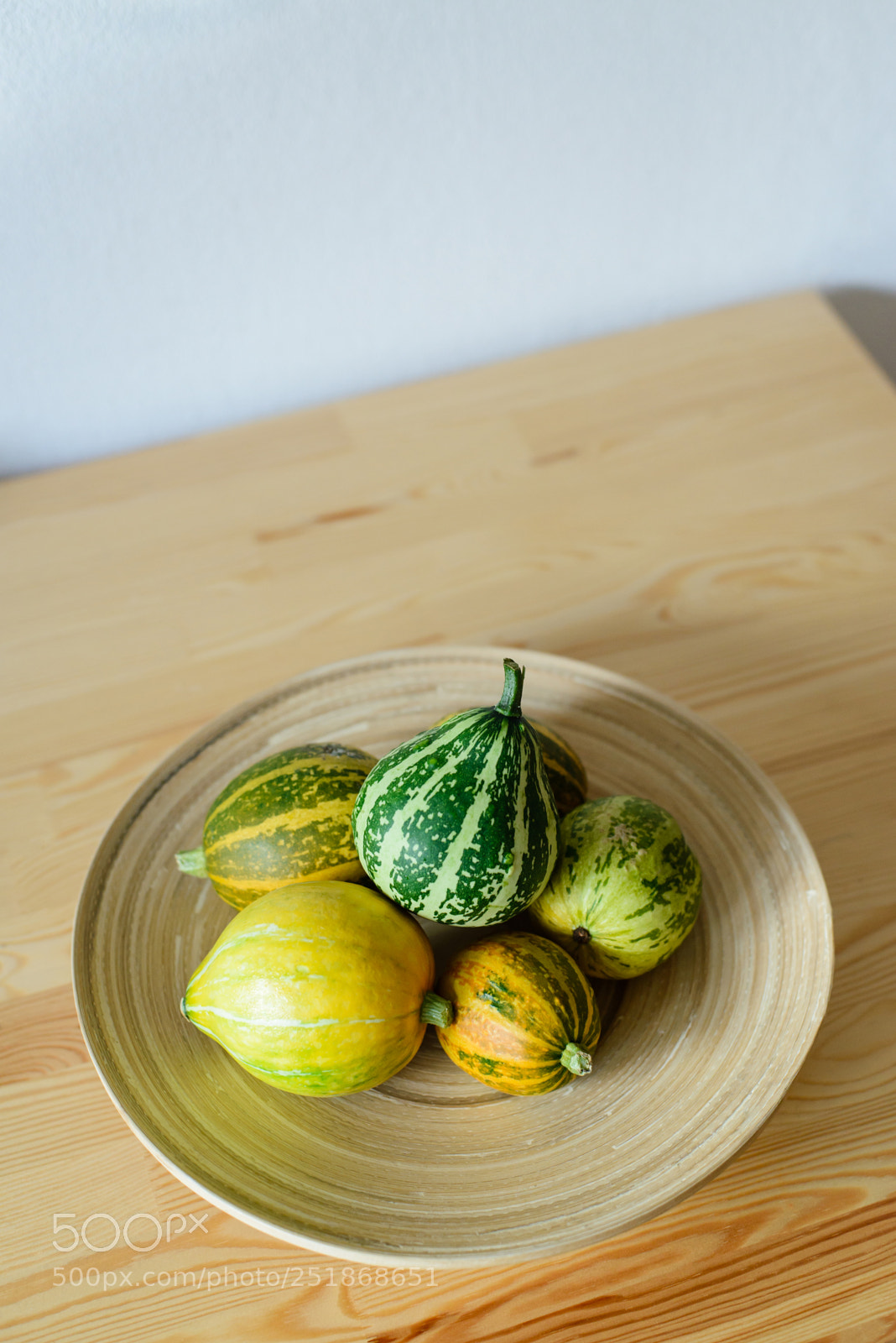 Nikon D600 sample photo. Pumpkins on the plate photography