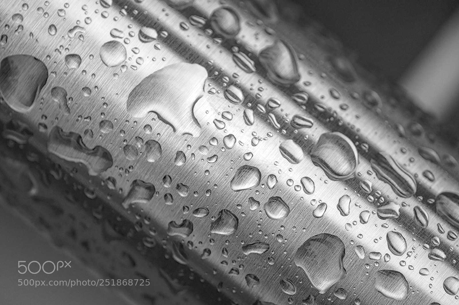Nikon D7100 sample photo. Drops of water photography