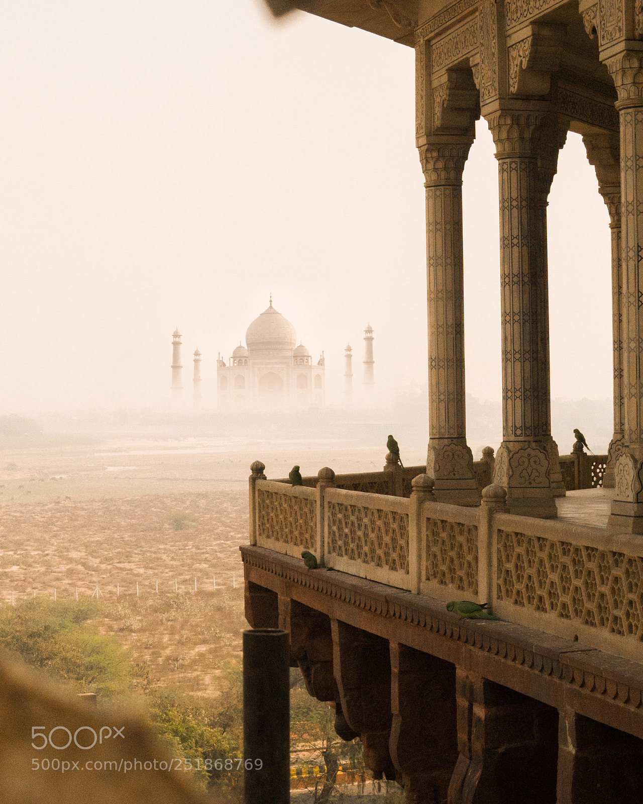 Sony a6000 sample photo. The magnificent taj photography