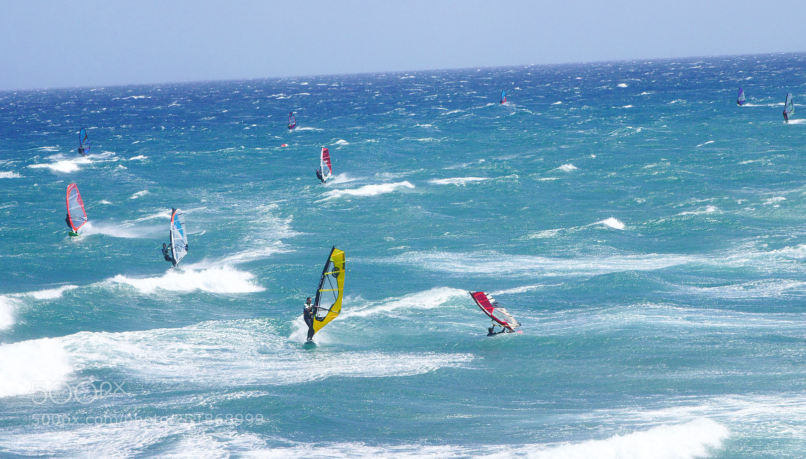 Panasonic Lumix DC-GH5 sample photo. Windsurf photography