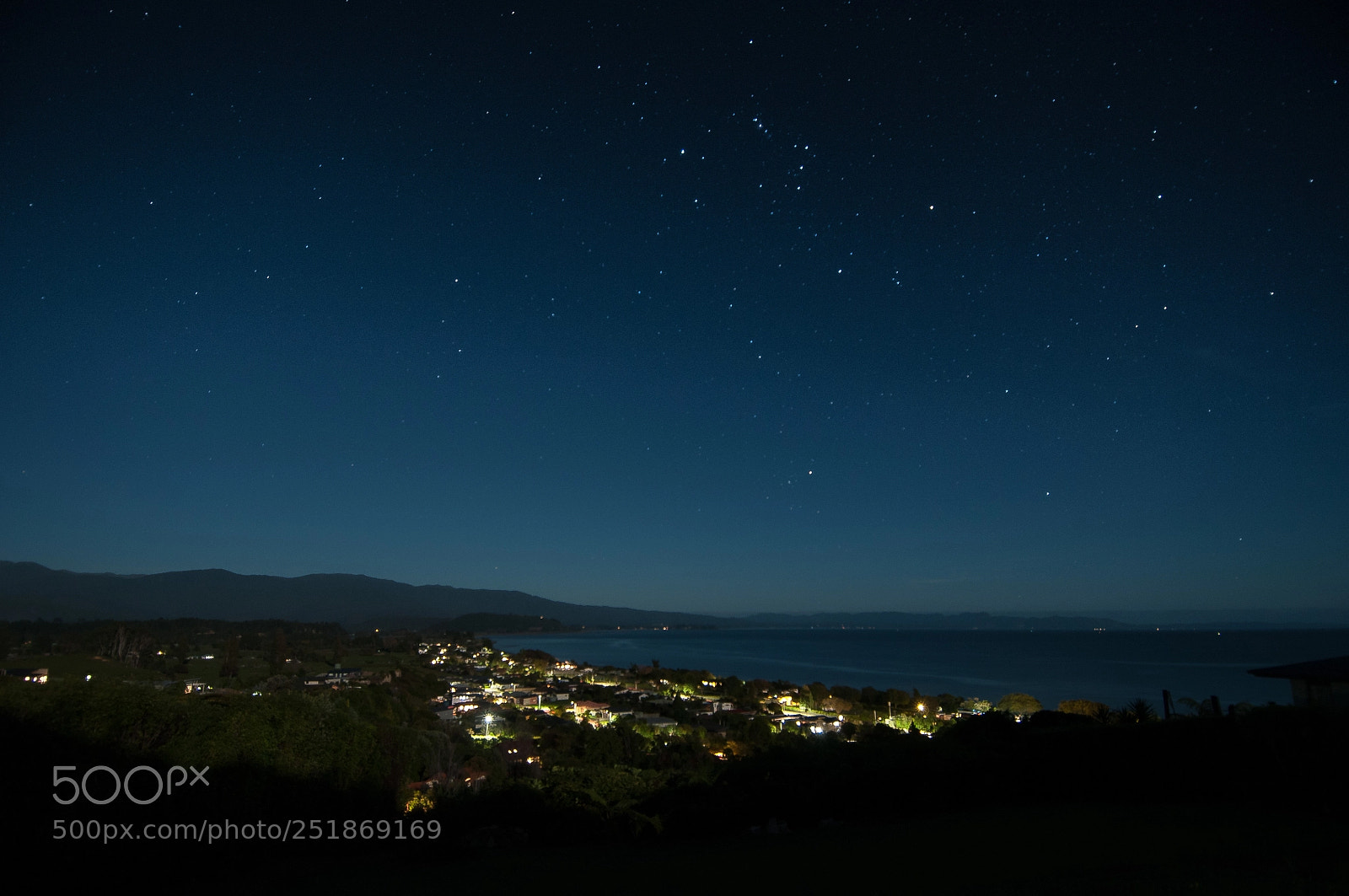 Nikon D300 sample photo. Pohara by night photography
