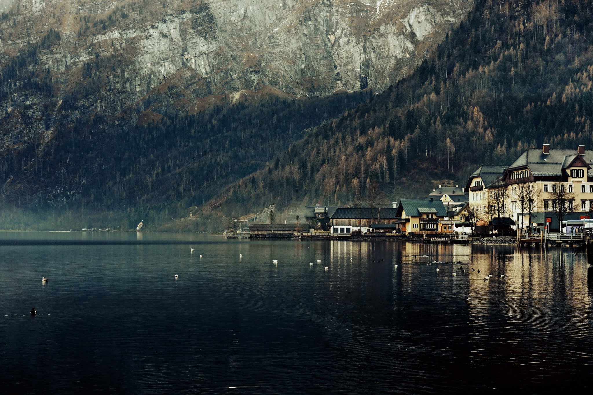 Nikon D600 + Nikon AF-S Nikkor 50mm F1.8G sample photo. Hallstatt photography