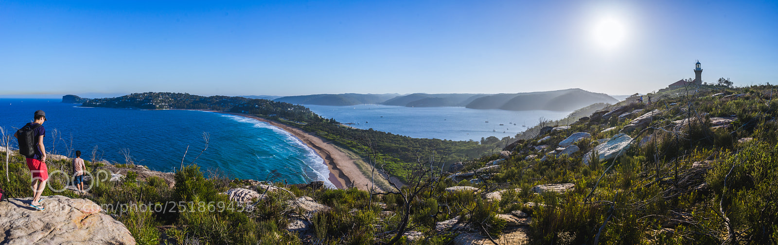 Sony a7 sample photo. Barrenjoey lighthouse 2 photography