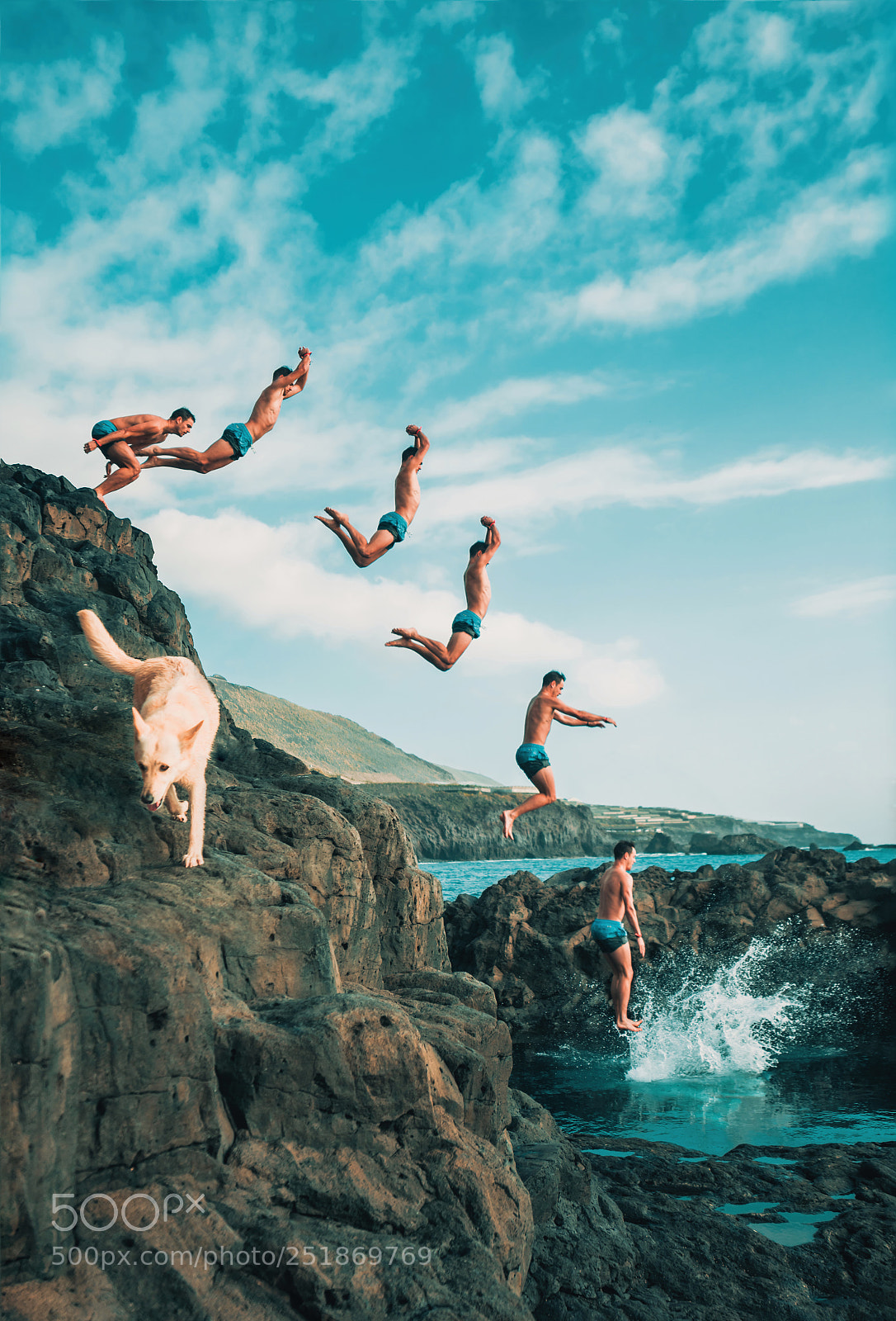Nikon D810 sample photo. Jumping photography