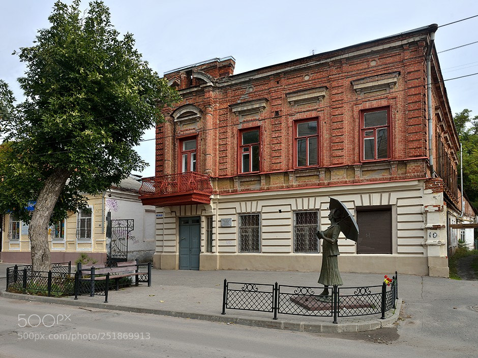Nikon D800 sample photo. Taganrog. feldman's house. photography
