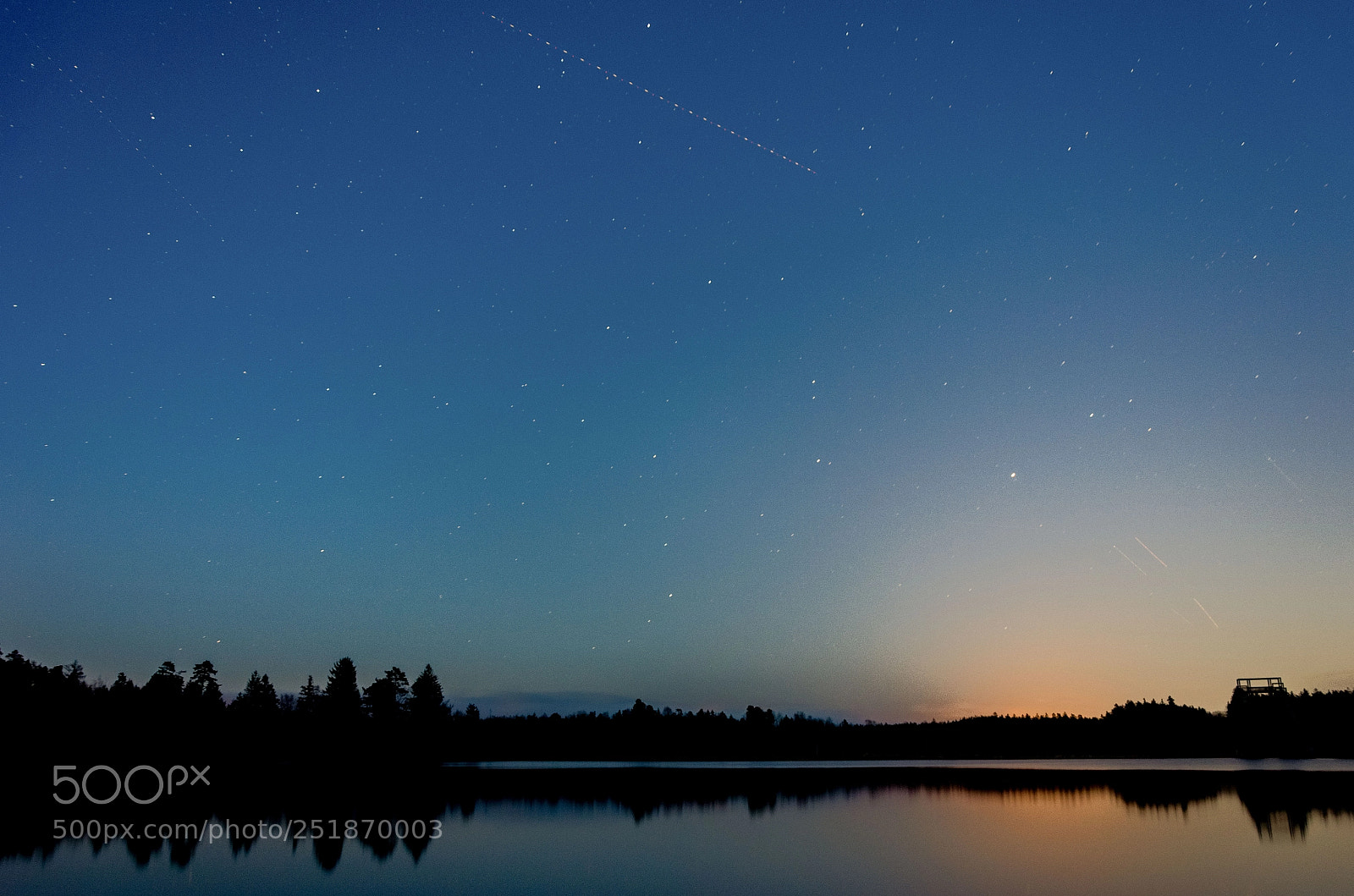 Nikon D5100 sample photo. Sternenhimmel an der himmelsleiter photography