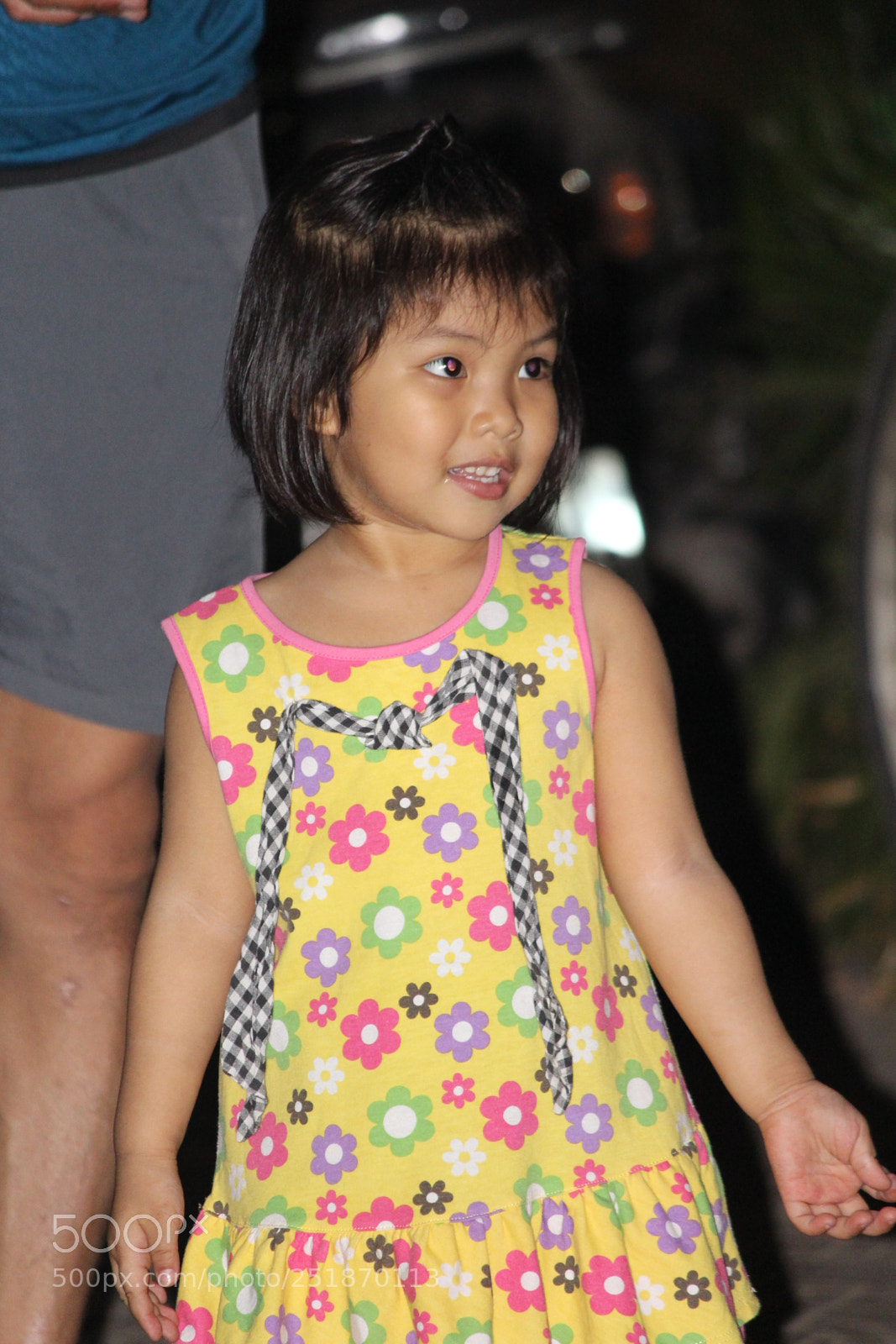 Canon EF-S 55-250mm F4-5.6 IS II sample photo. When the innocence pops photography