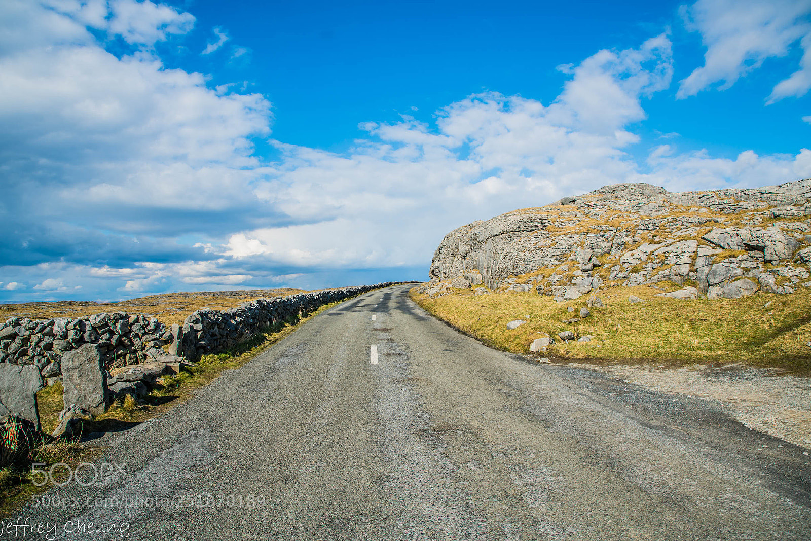 Sony a7R II sample photo. The open road photography