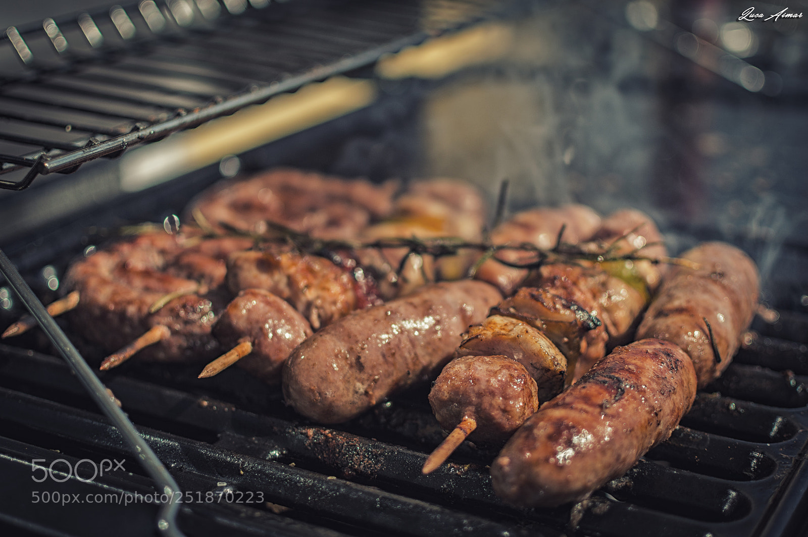 Nikon D3200 sample photo. Barbecue love photography