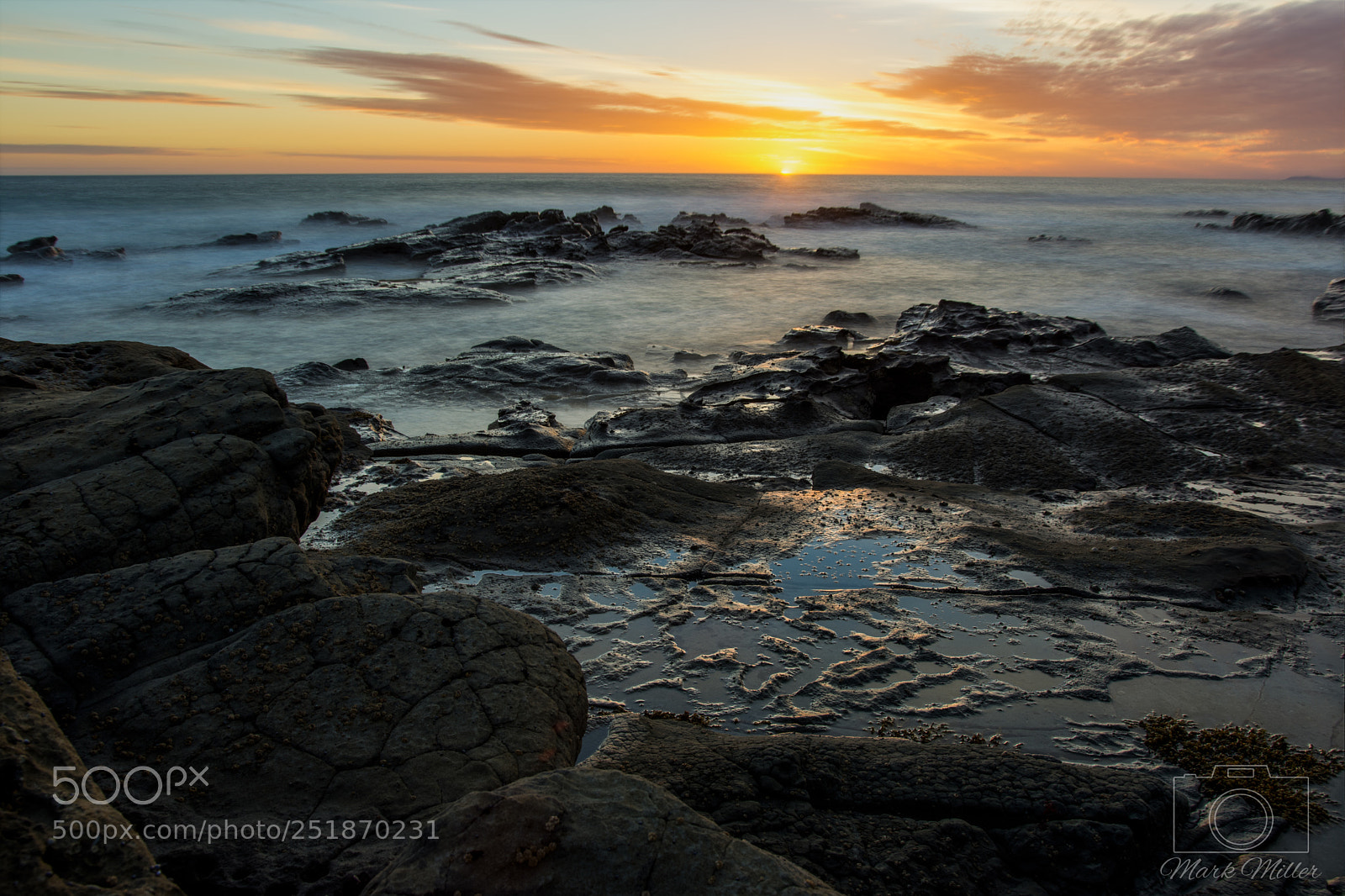 Nikon D7200 sample photo. Sunset cape paterson photography