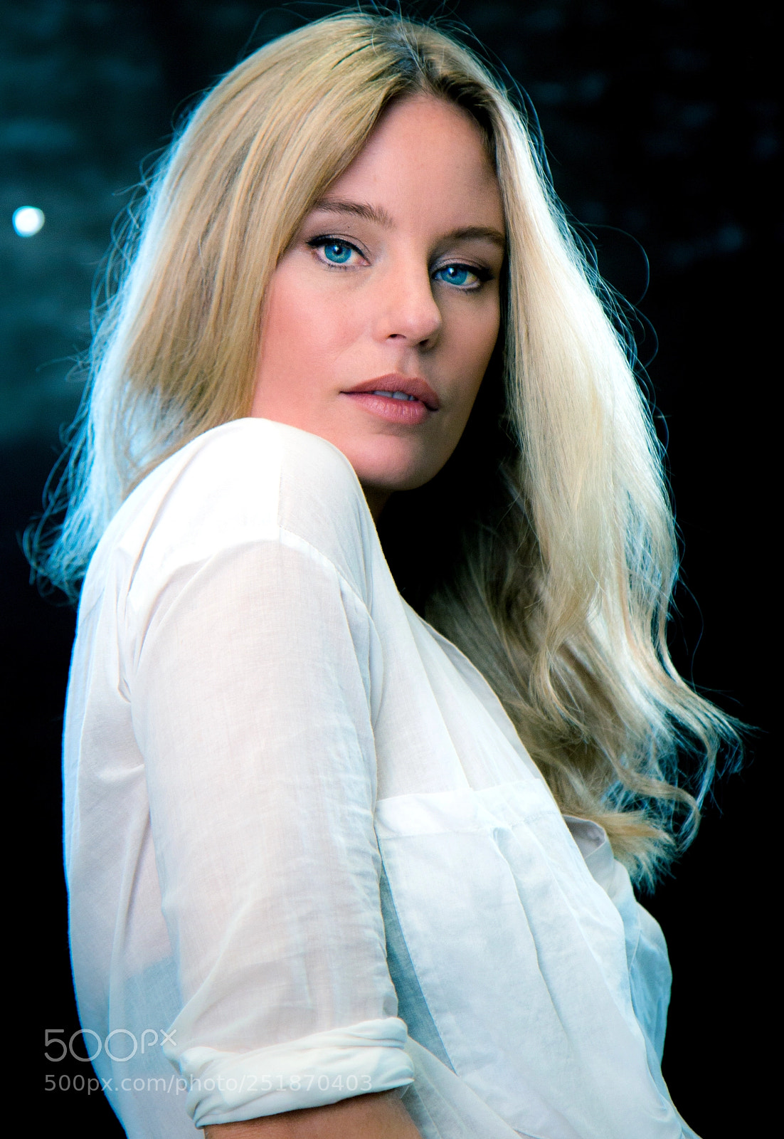 Canon EOS 70D sample photo. Blue photography