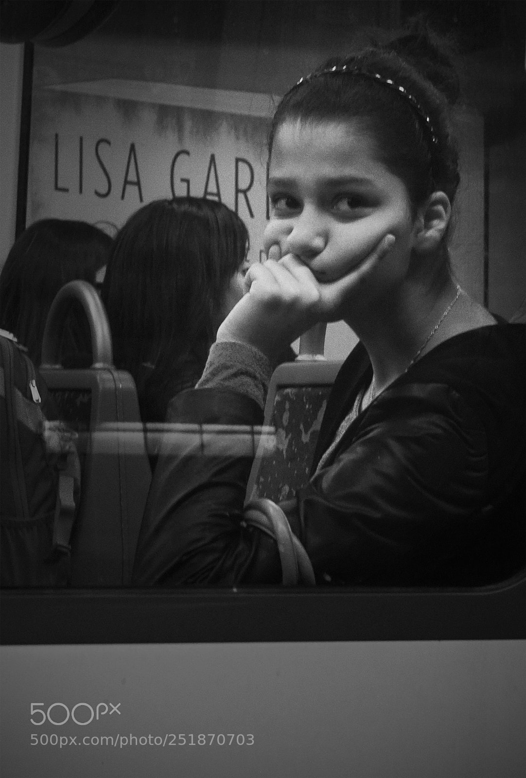 Olympus OM-D E-M10 sample photo. Lisa at the metro photography