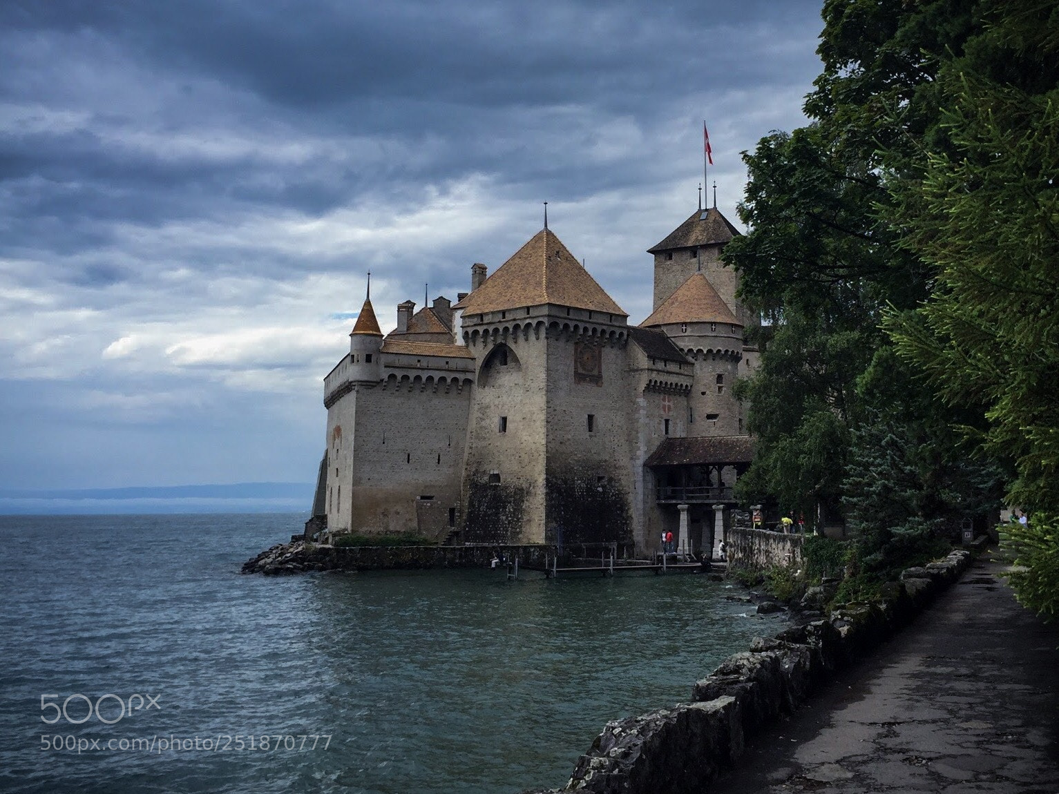 Apple iPhone 6 sample photo. Chateau de chillon, veytaux photography