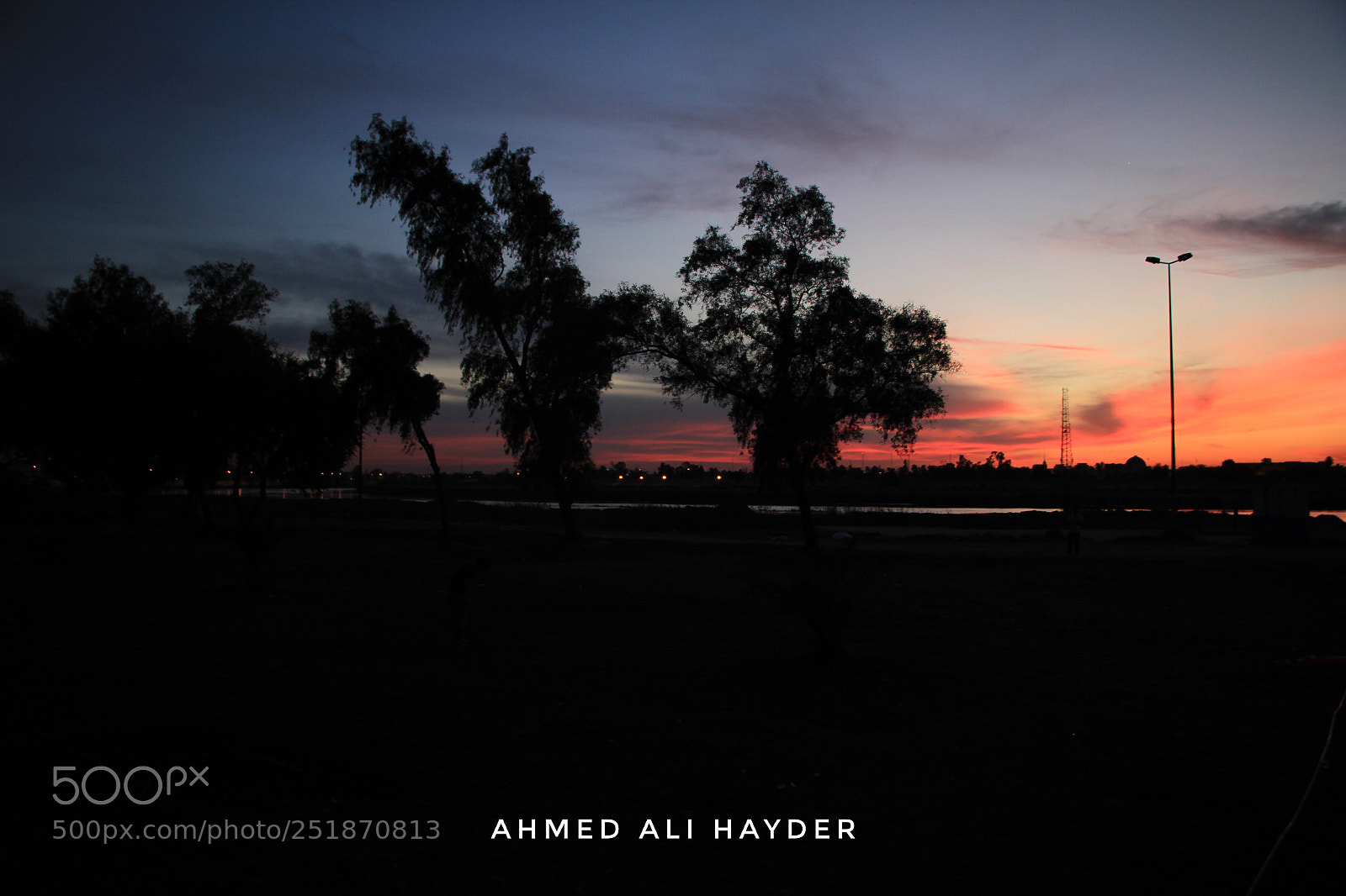 Canon EOS 7D sample photo. The sunset of baghdad photography